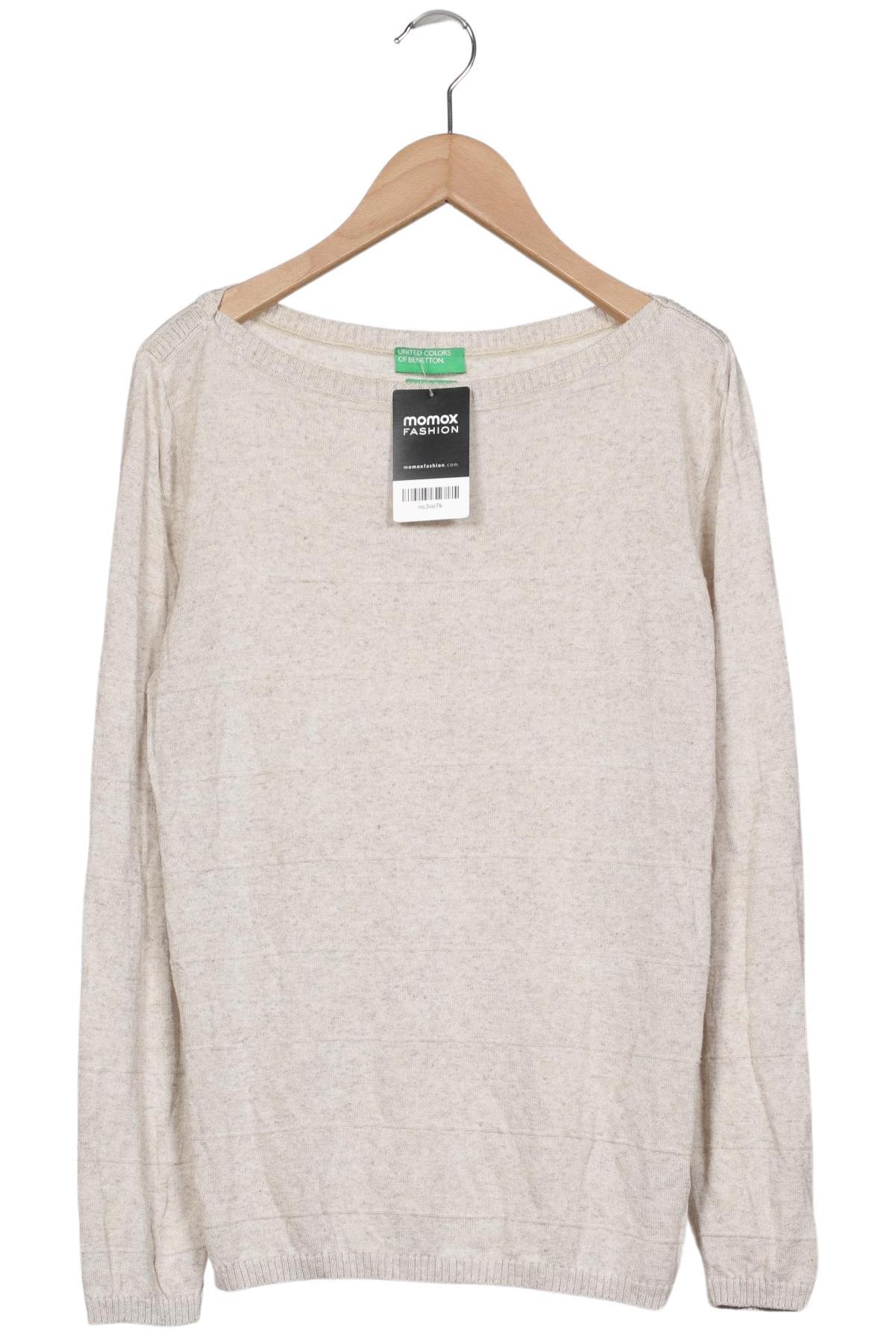 

United Colors OF Benetton Damen Pullover, beige, Gr. 42