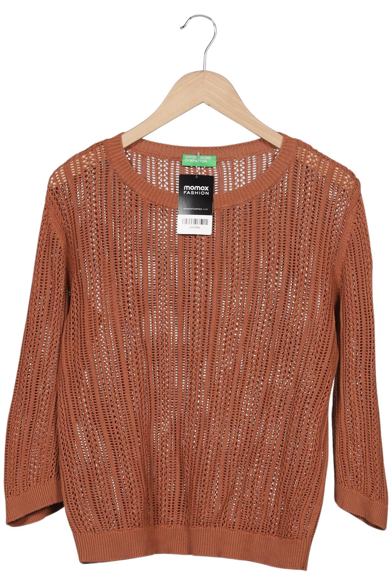 

United Colors OF Benetton Damen Pullover, braun, Gr. 42