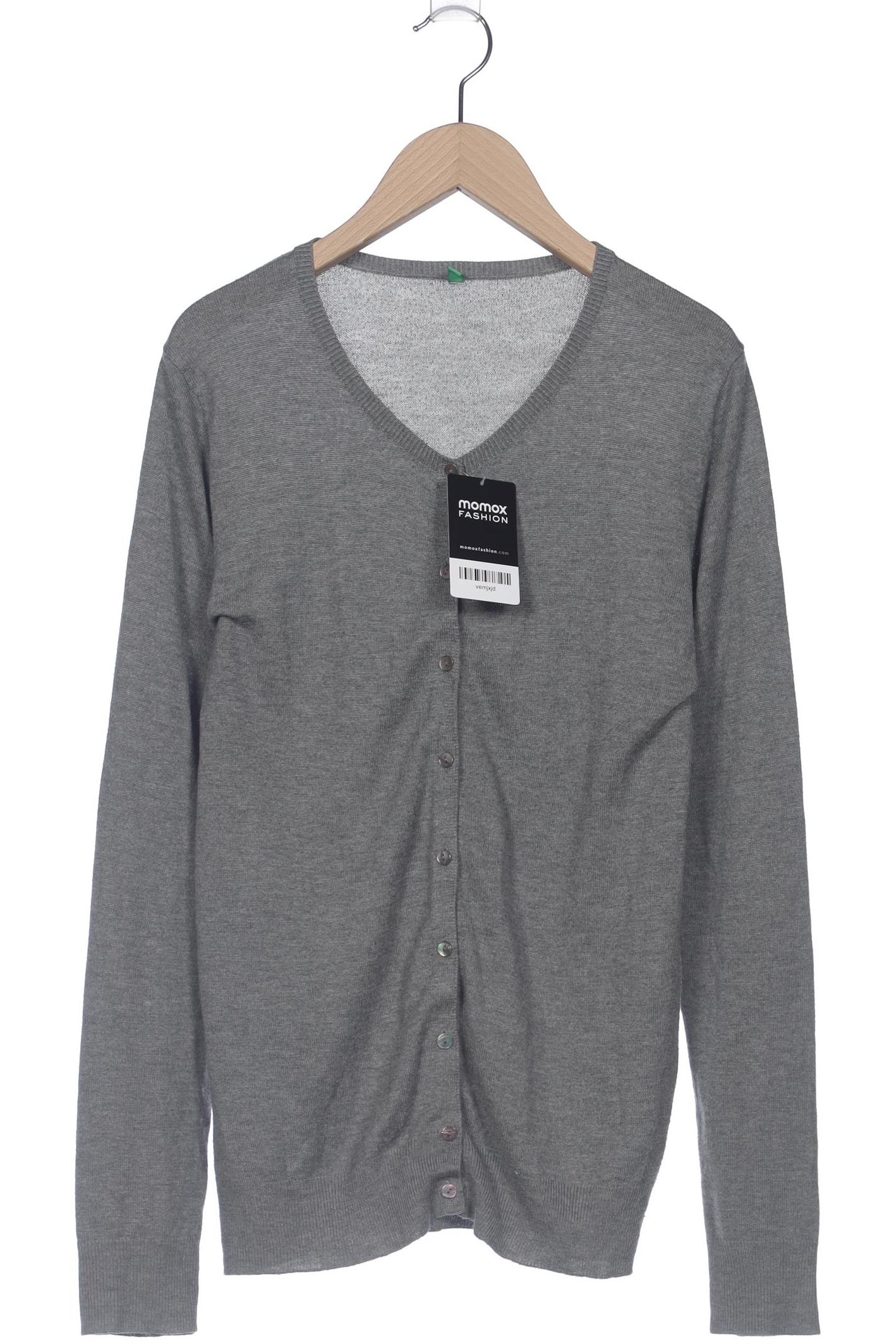

United Colors OF Benetton Damen Strickjacke, grau, Gr. 38