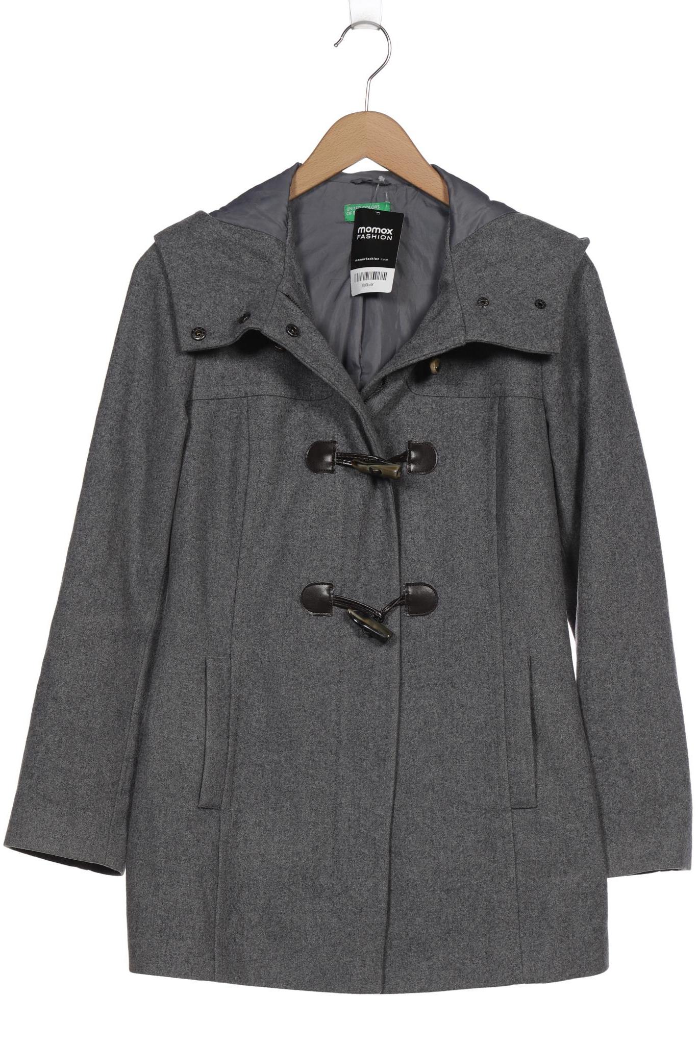 

United Colors OF Benetton Damen Mantel, grau, Gr. 42