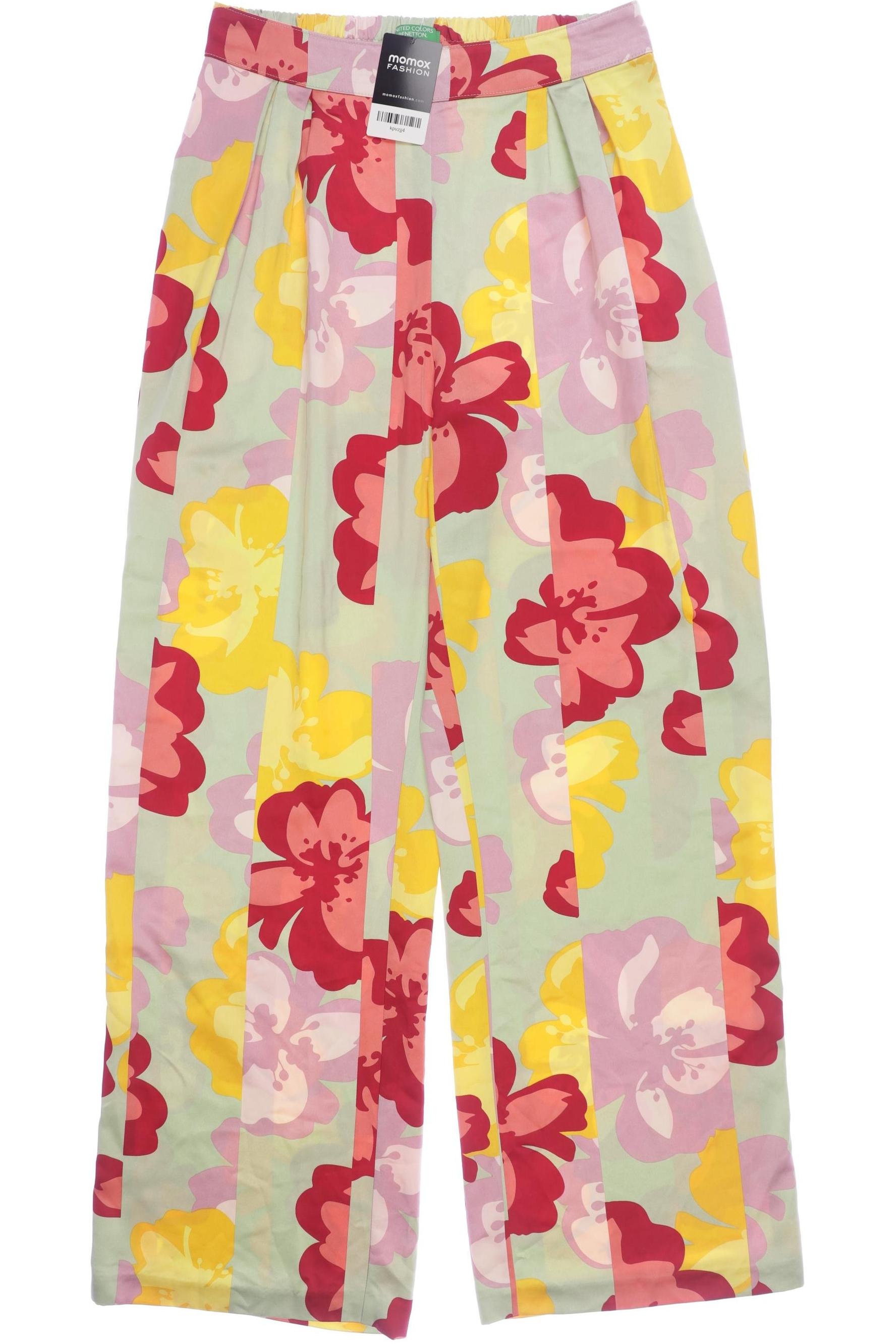 

United Colors OF Benetton Damen Stoffhose, mehrfarbig, Gr. 38