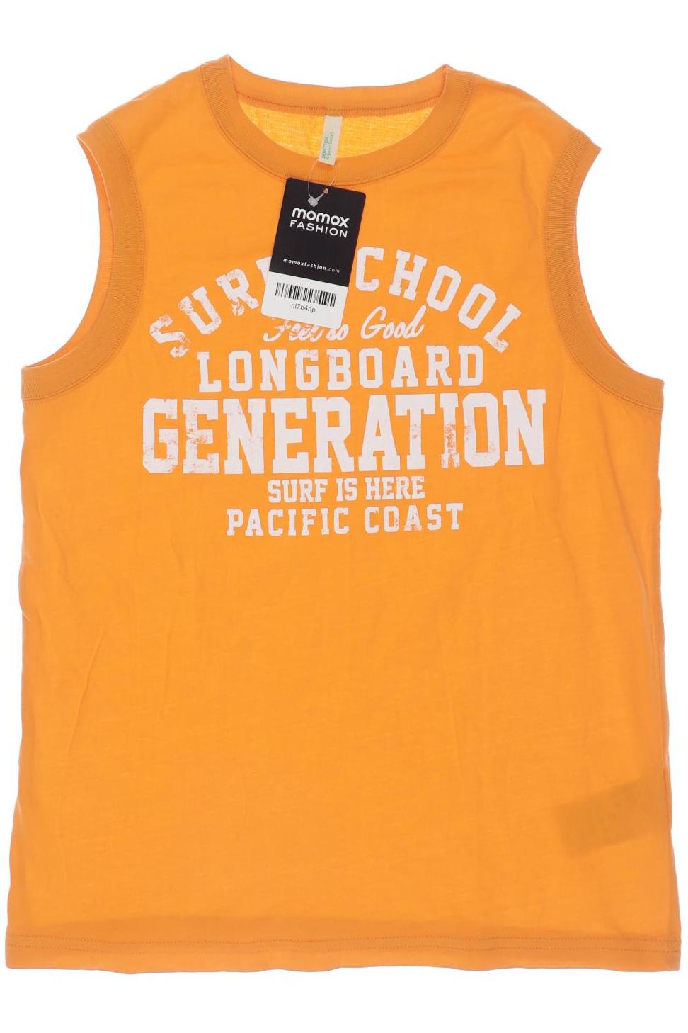 

United Colors OF Benetton Herren T-Shirt, orange, Gr. 146