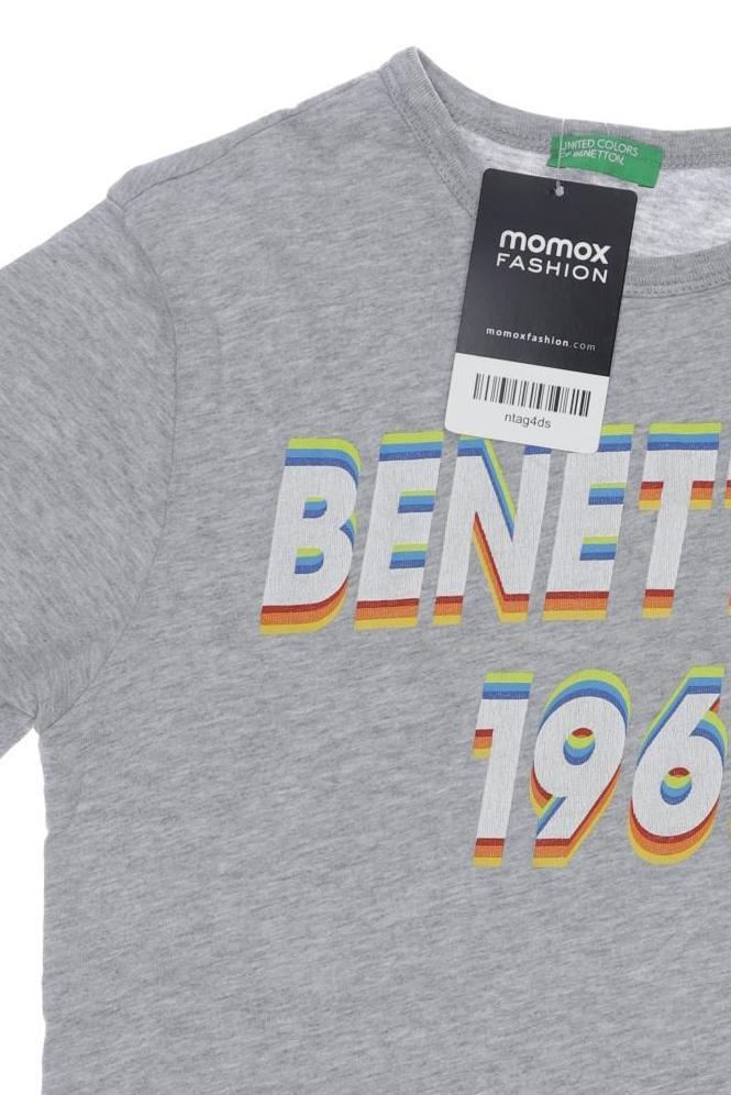 Thumbnail - United Colors OF Benetton Jungen T-Shirt, grau, Gr. 152