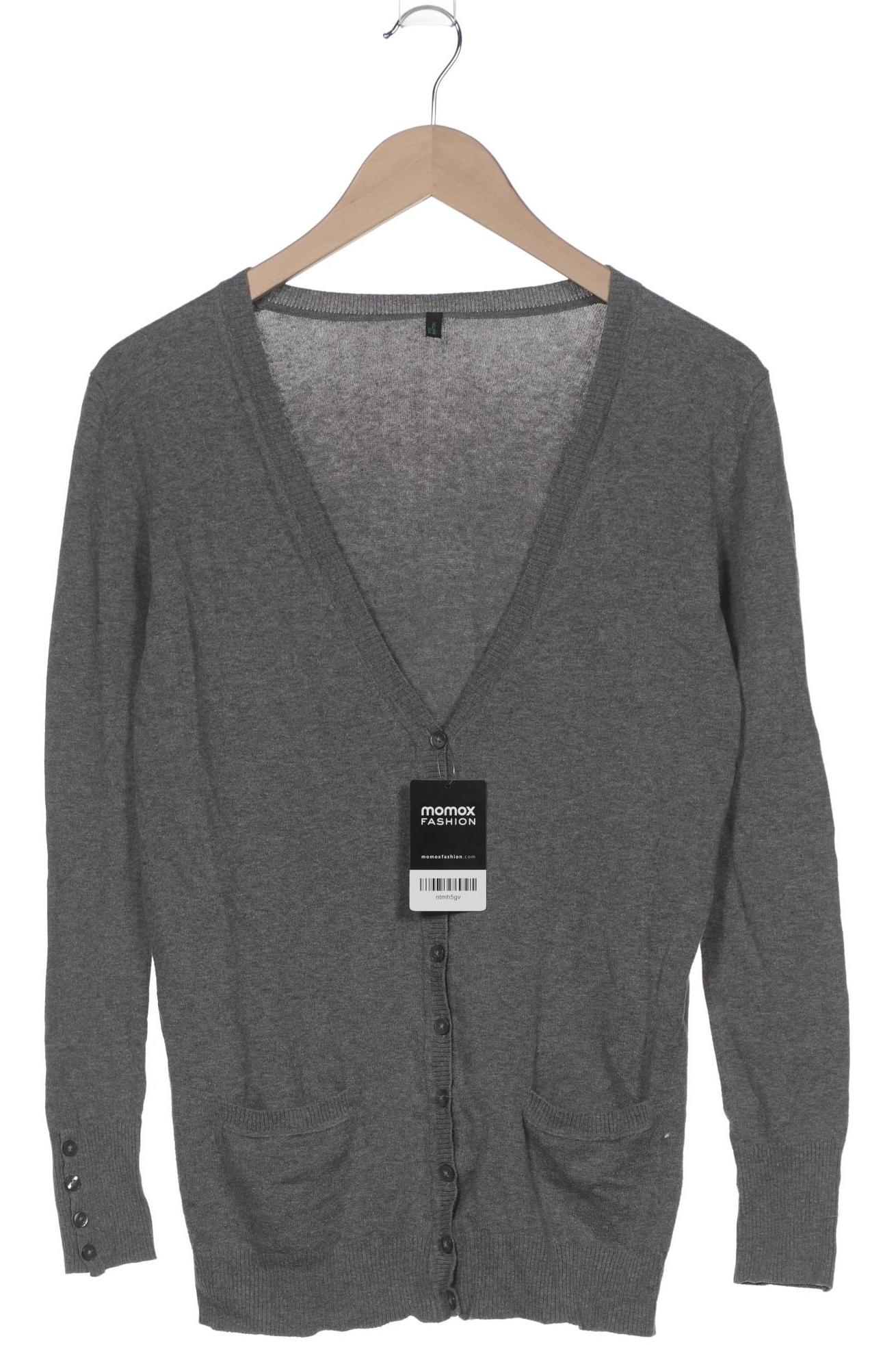 

United Colors OF Benetton Damen Strickjacke, grau, Gr. 38
