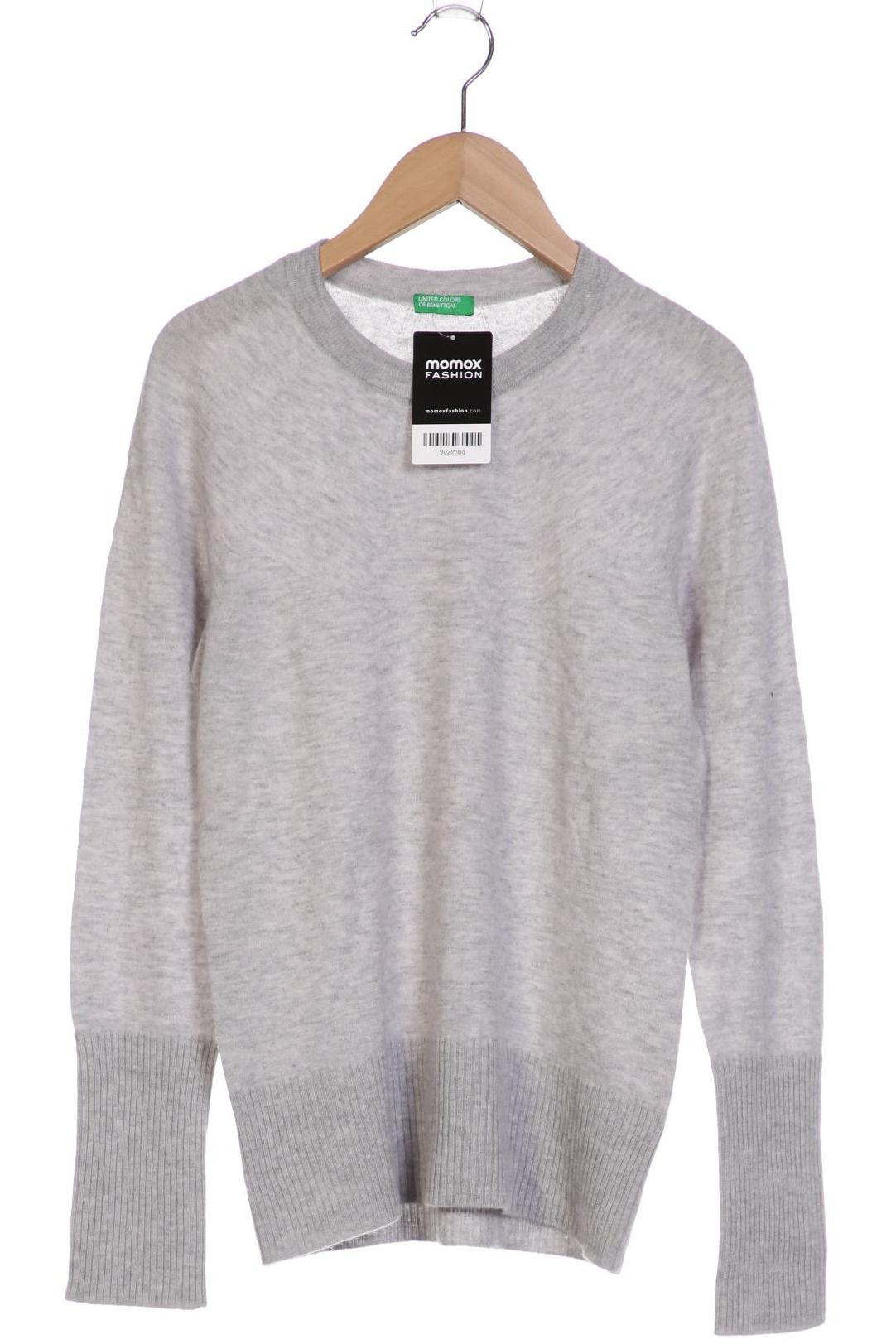 

UNITED COLORS OF BENETTON Damen Pullover, grau