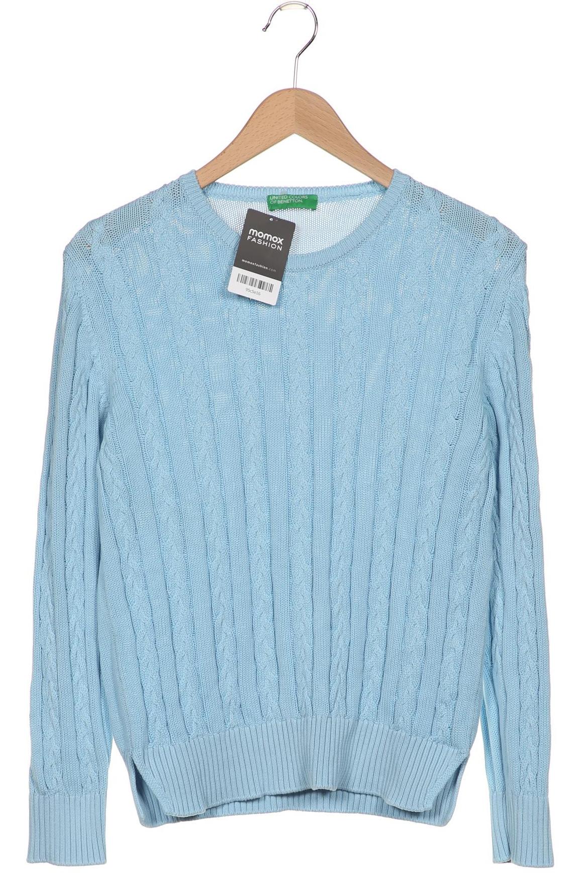 

United Colors OF Benetton Damen Pullover, hellblau, Gr. 38