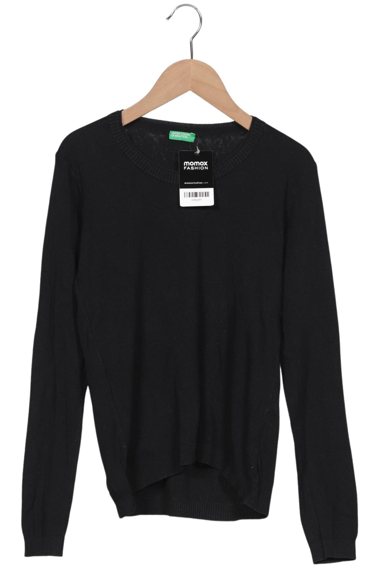 

United Colors OF Benetton Damen Pullover, schwarz, Gr. 36