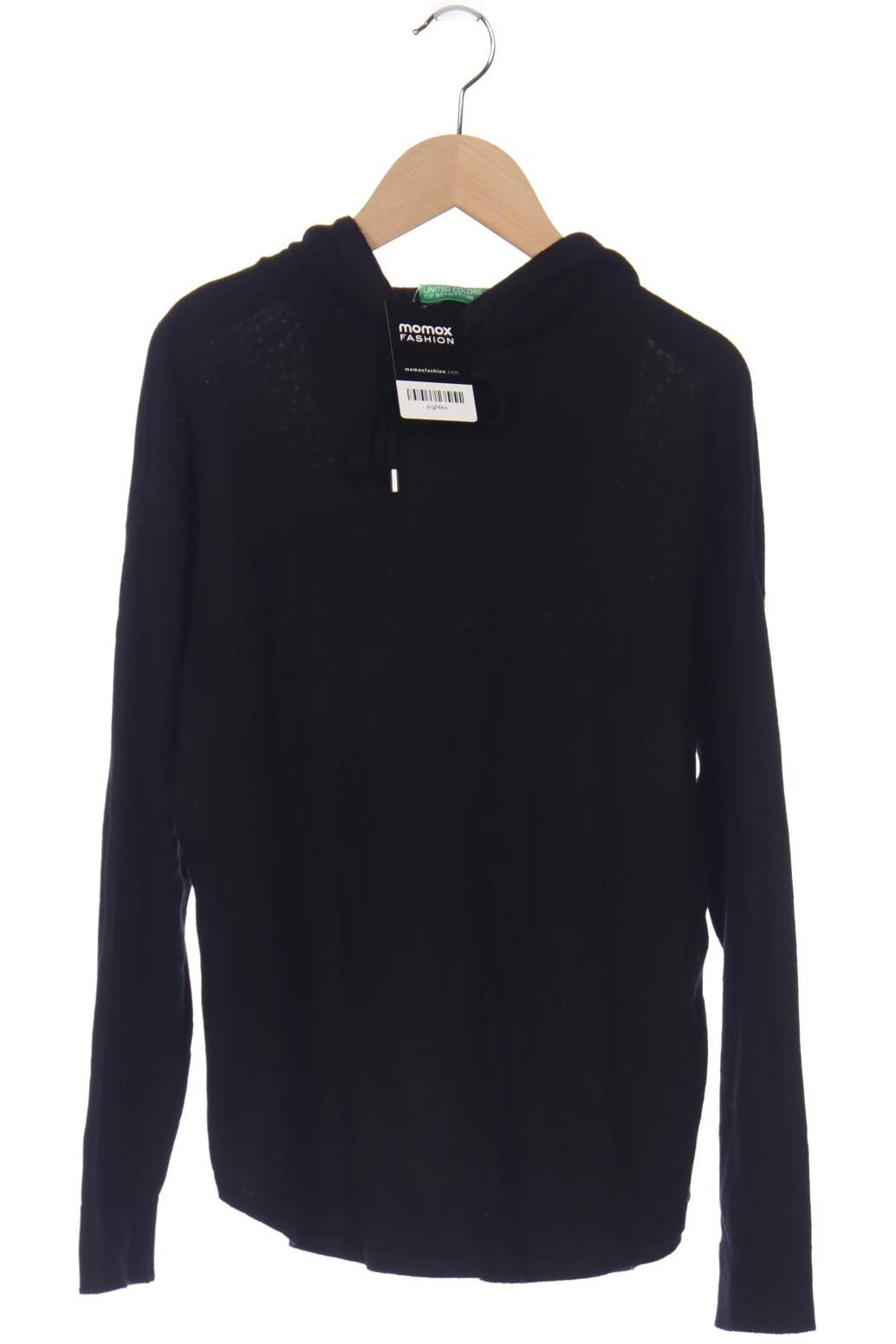

United Colors OF Benetton Damen Pullover, schwarz, Gr. 34