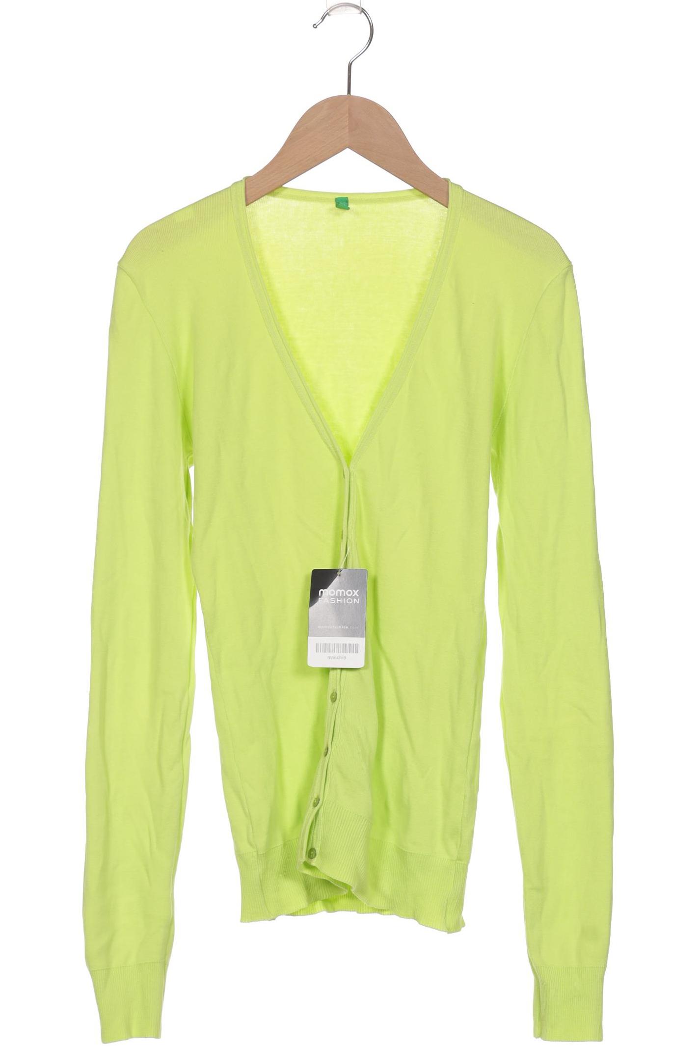 

United Colors OF Benetton Damen Strickjacke, hellgrün, Gr. 42