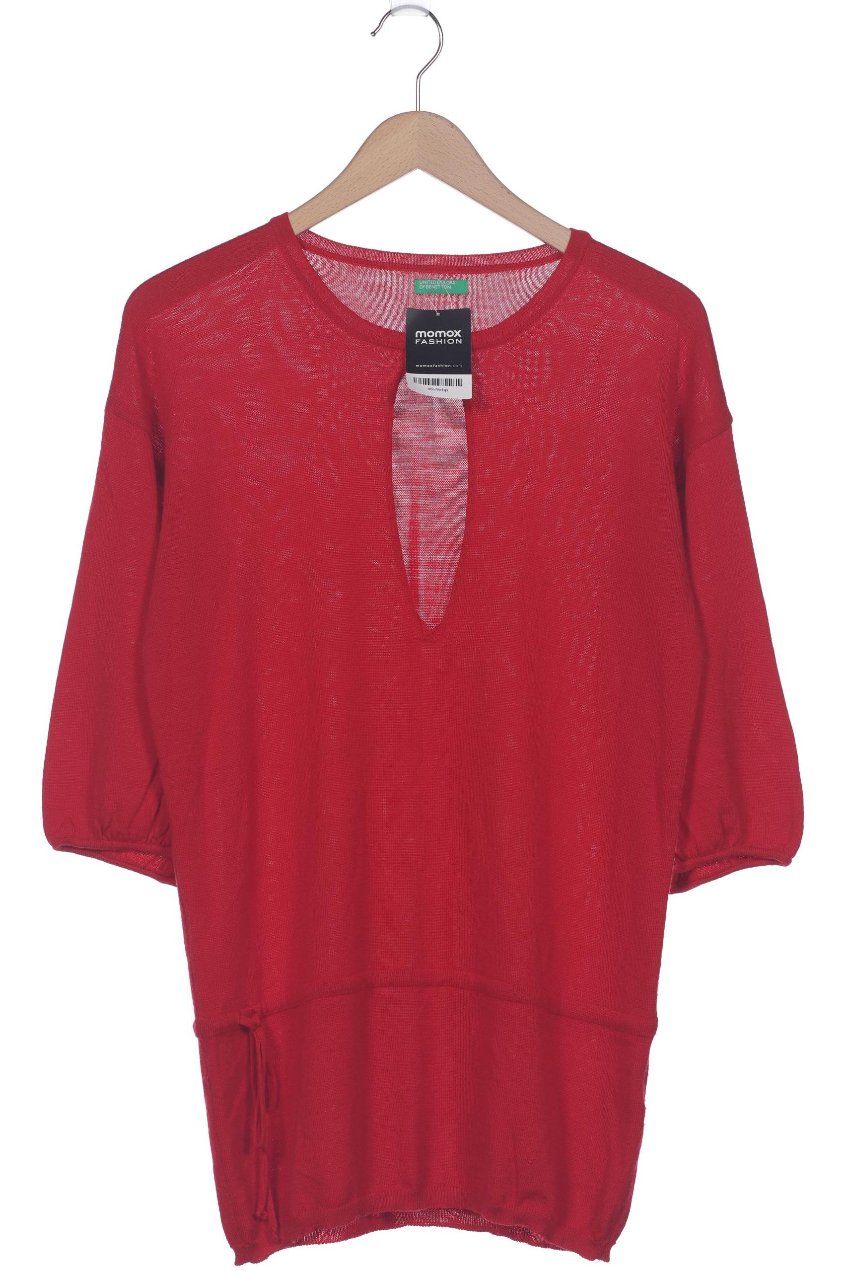 

United Colors OF Benetton Damen Pullover, rot, Gr. 42