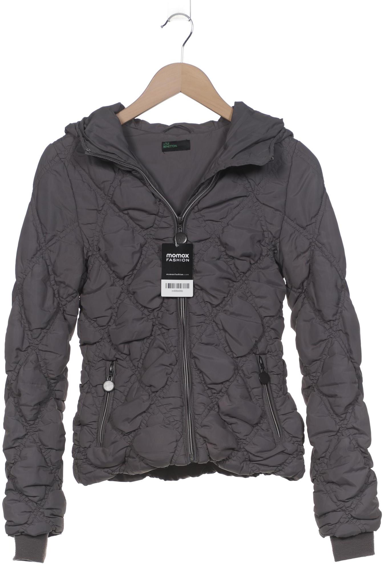 

United Colors OF Benetton Damen Jacke, grau, Gr. 34