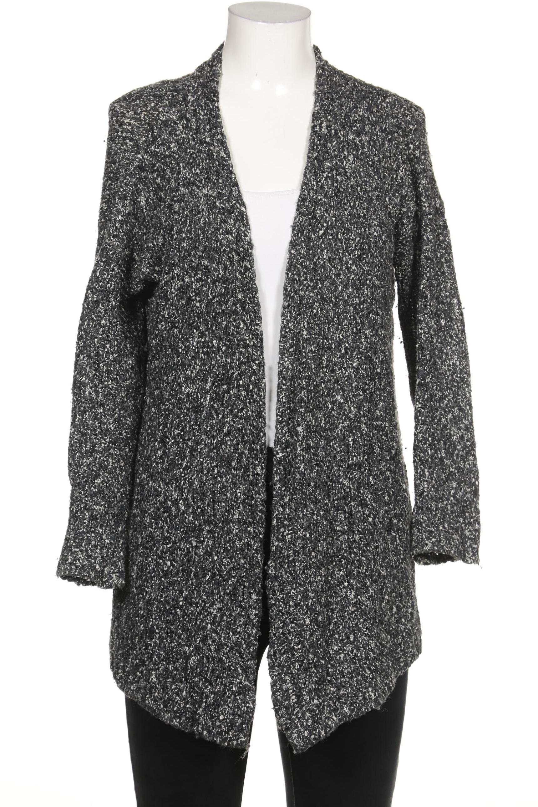 

United Colors OF Benetton Damen Strickjacke, grau, Gr. 38