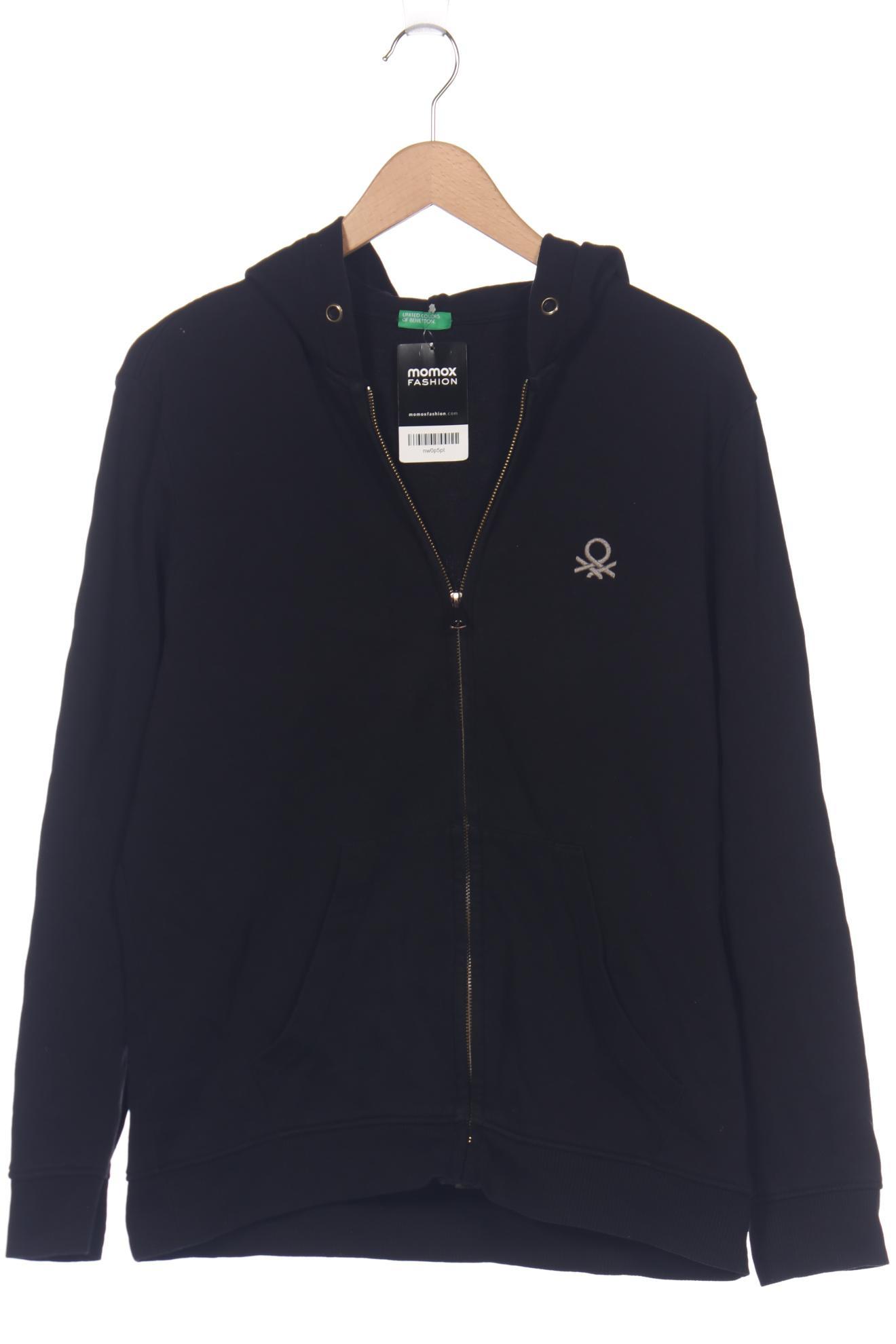 

United Colors OF Benetton Herren Kapuzenpullover, schwarz, Gr. 52