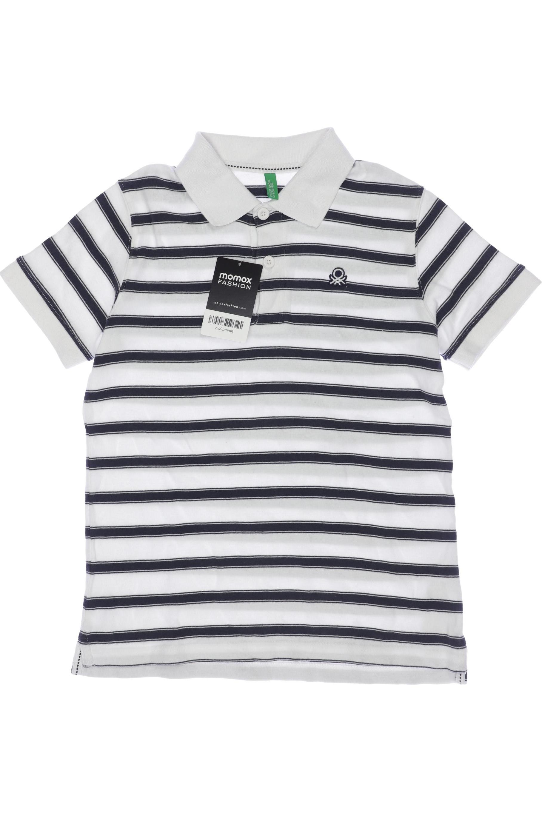 

United Colors OF Benetton Herren Poloshirt, weiß, Gr. 170