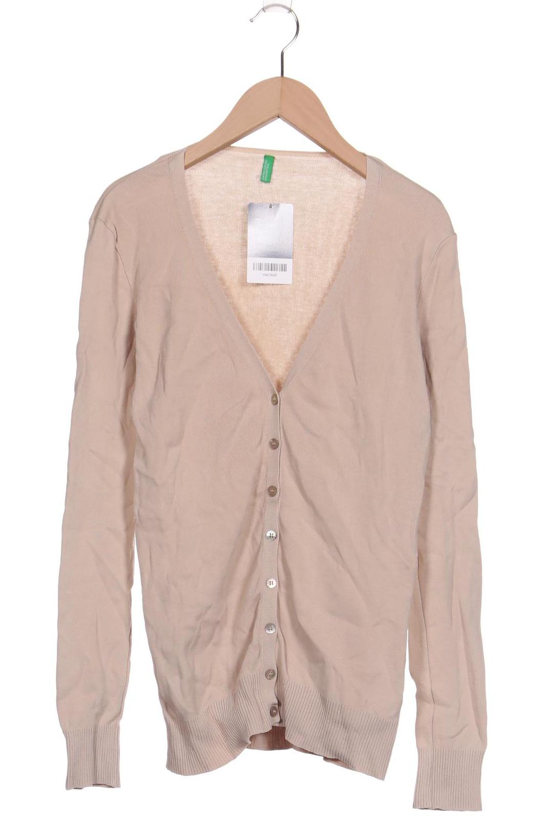 

UNITED COLORS OF BENETTON Damen Strickjacke, cremeweiß