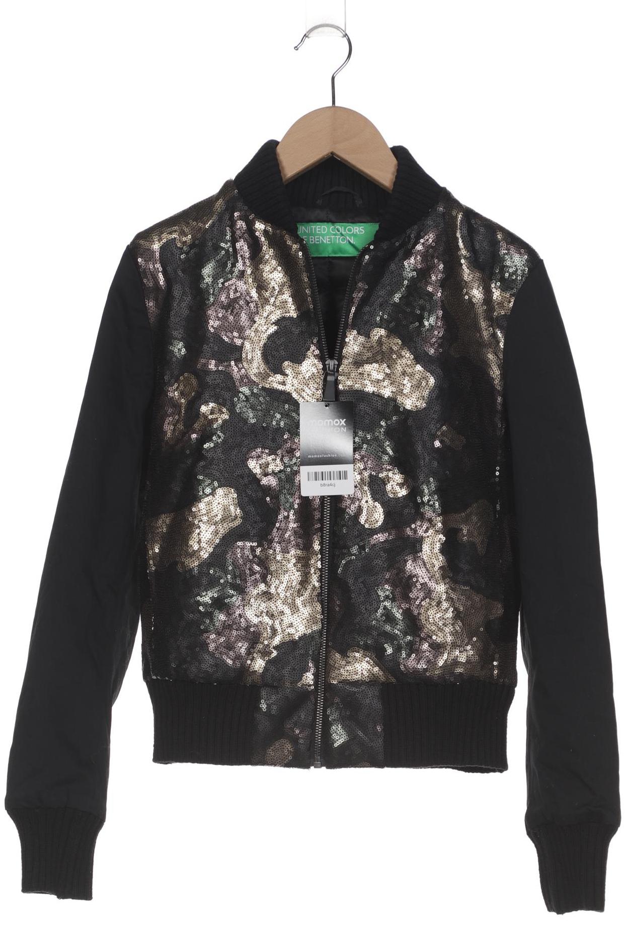 

United Colors OF Benetton Damen Jacke, schwarz, Gr. 38