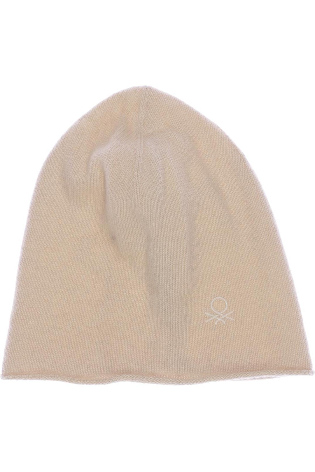 

United Colors OF Benetton Damen Hut/Mütze, beige, Gr. uni