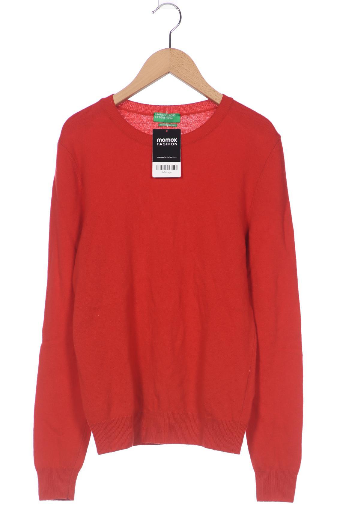 

United Colors OF Benetton Damen Pullover, rot, Gr. 38