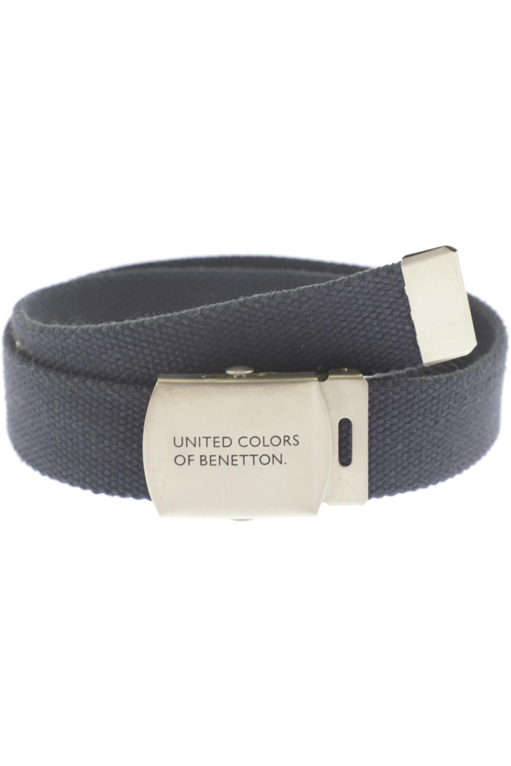 

United Colors OF Benetton Damen Gürtel, marineblau, Gr. 75