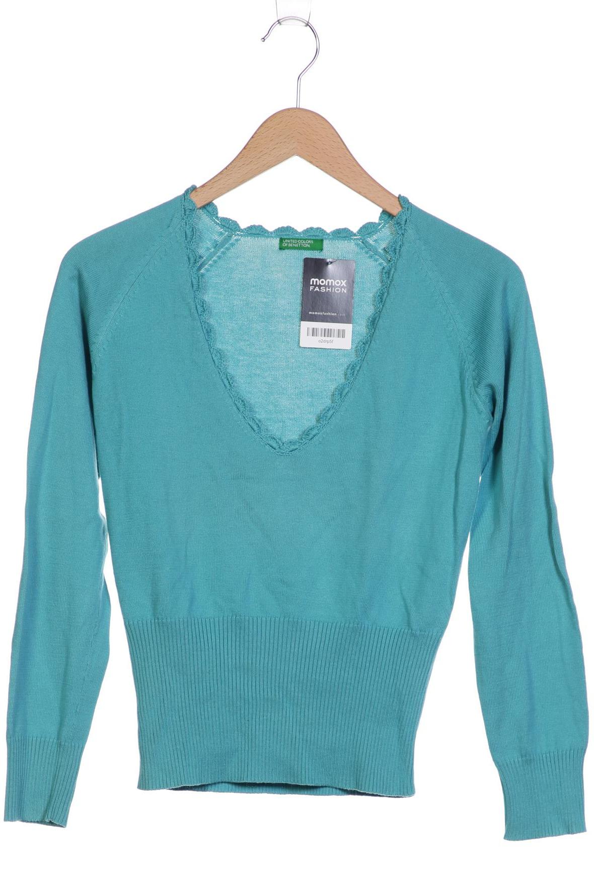 

United Colors OF Benetton Damen Pullover, türkis, Gr. 36