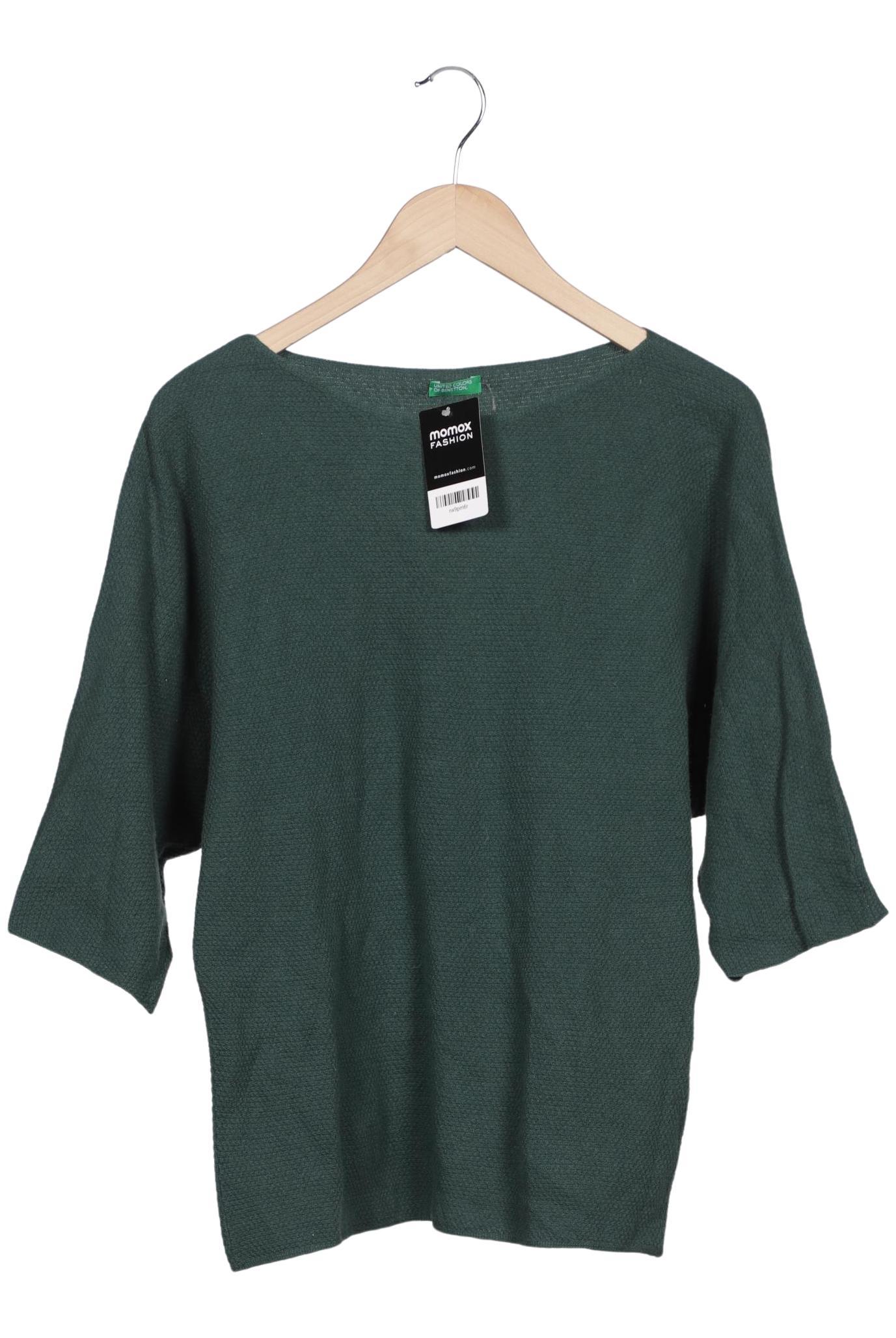 

United Colors OF Benetton Damen Pullover, grün, Gr. 38