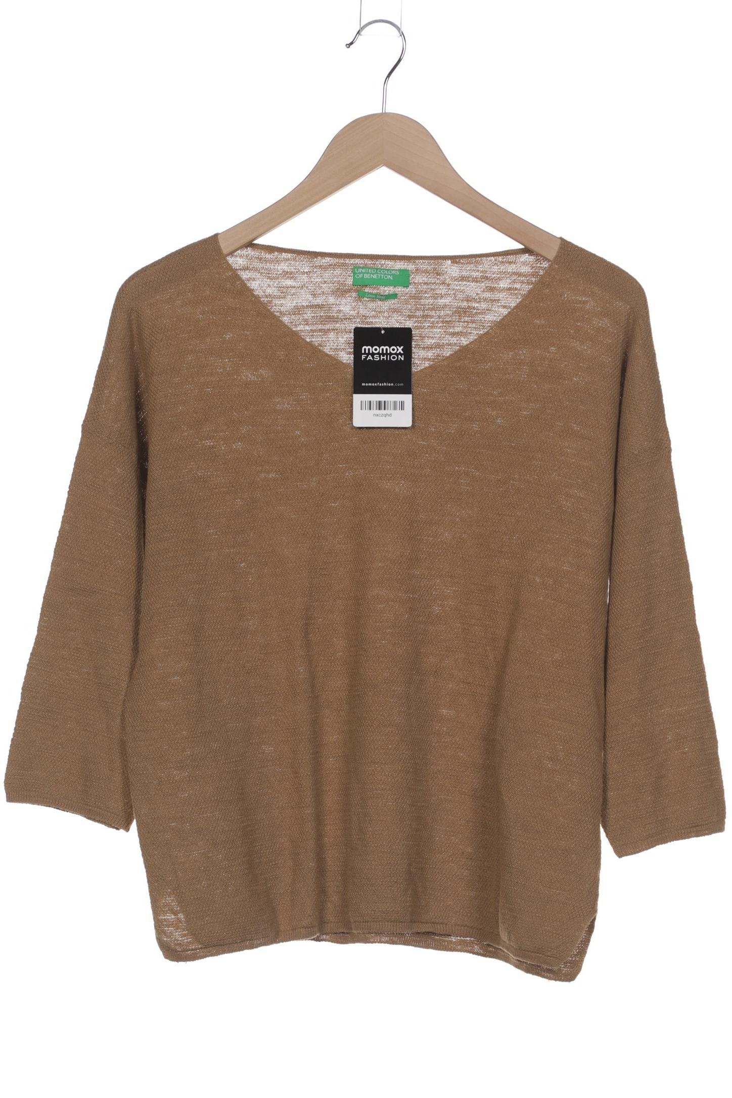 

United Colors OF Benetton Damen Pullover, braun, Gr. 36