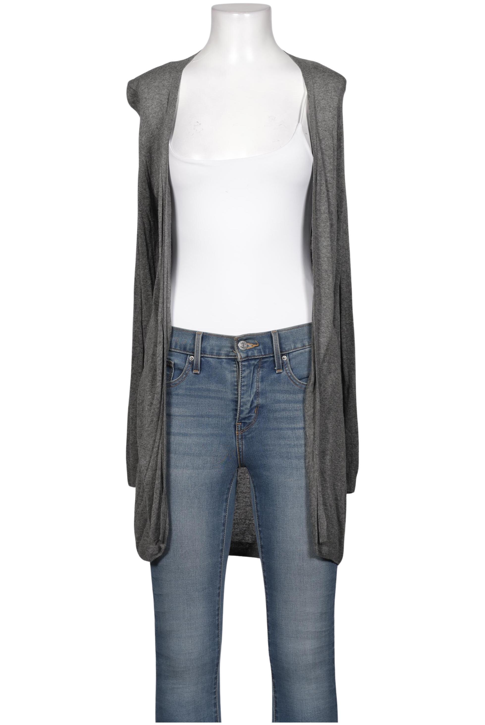 

United Colors OF Benetton Damen Strickjacke, grau, Gr. 34