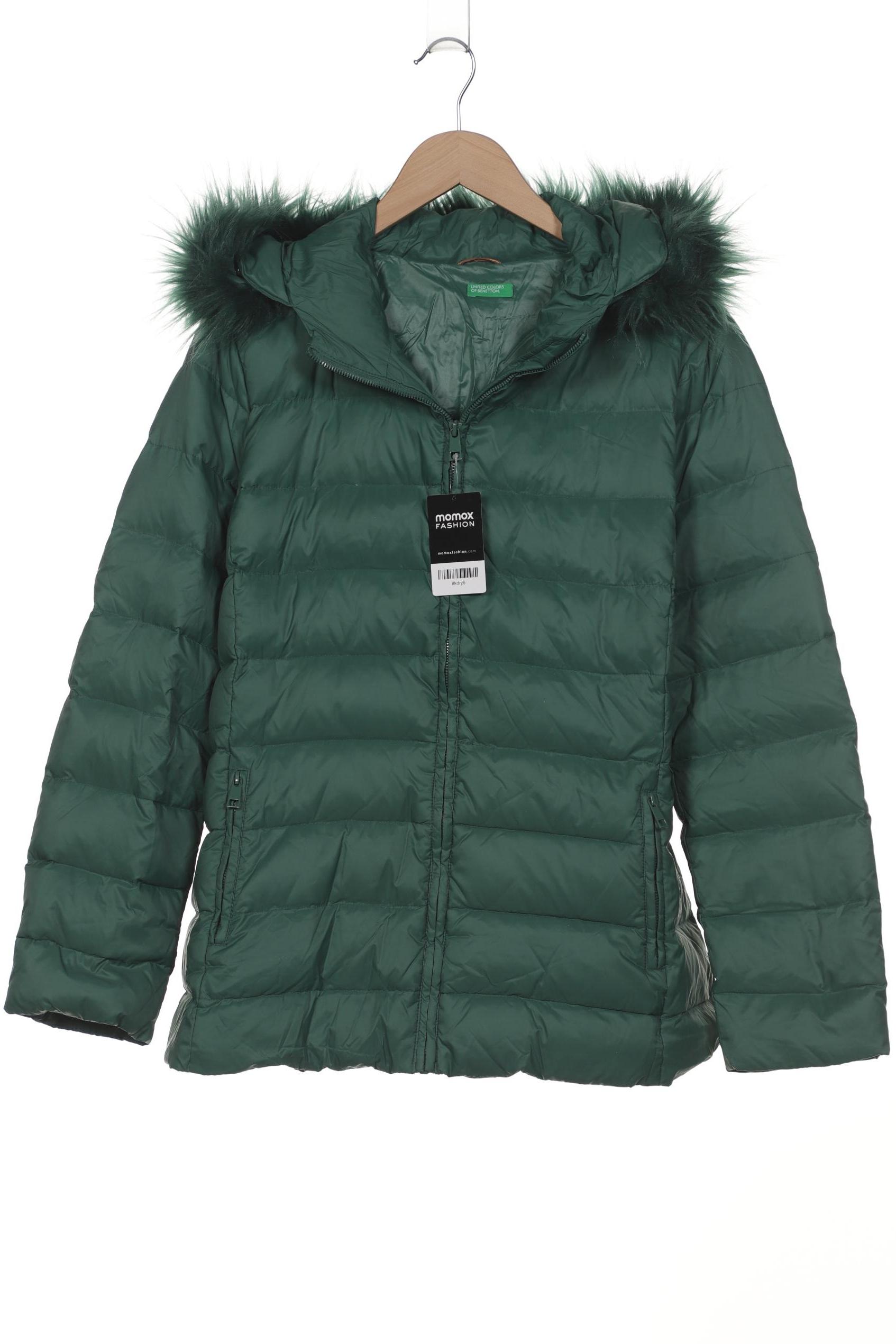 

United Colors OF Benetton Damen Jacke, grün, Gr. 46