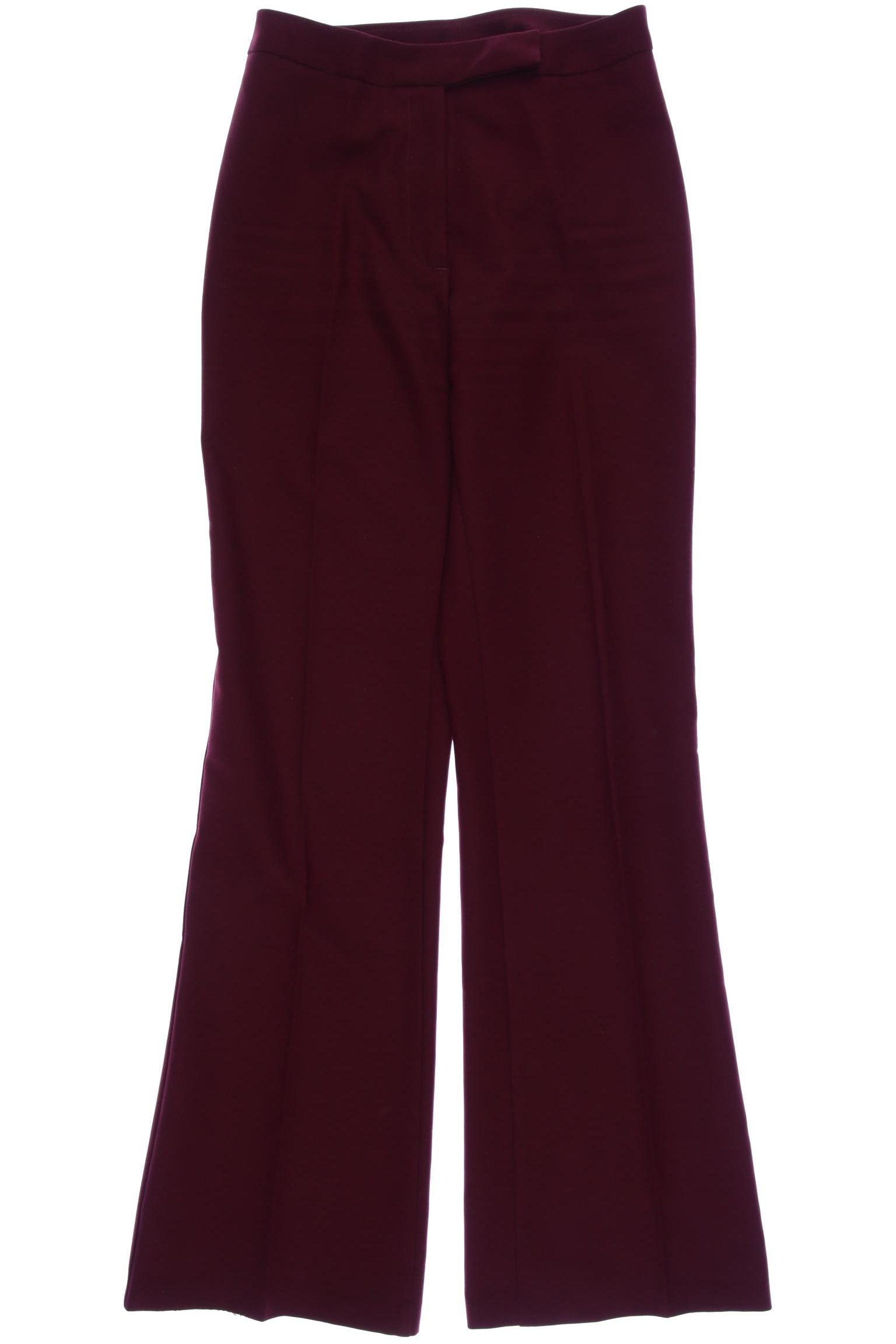 

United Colors OF Benetton Damen Stoffhose, bordeaux, Gr. 38