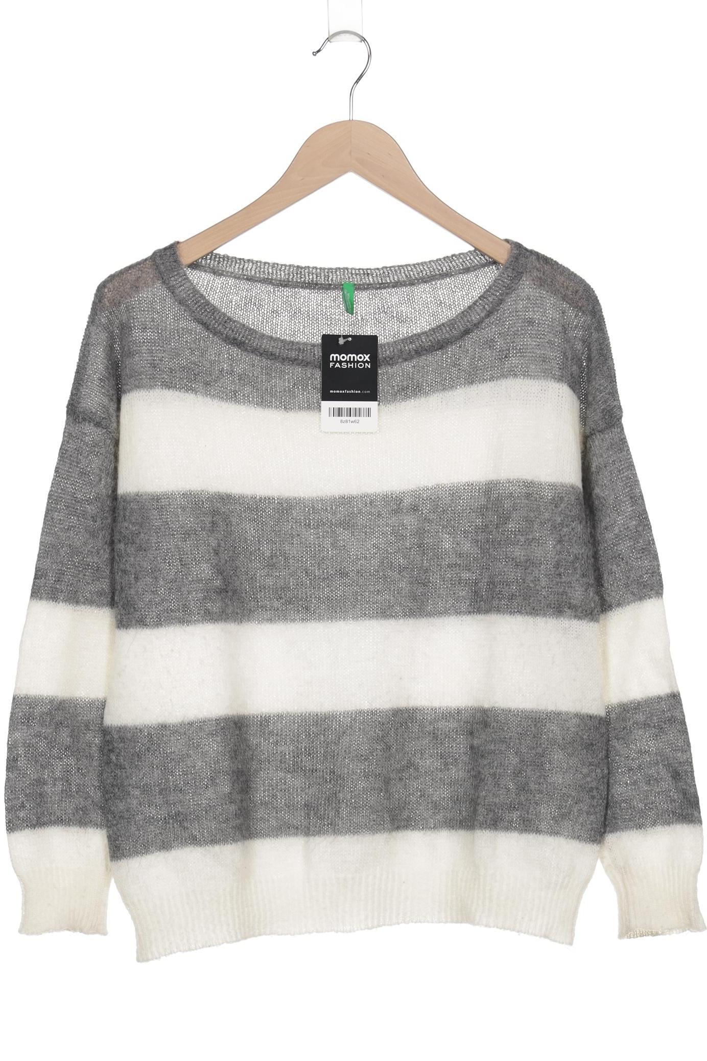 

United Colors OF Benetton Damen Pullover, grau, Gr. 34