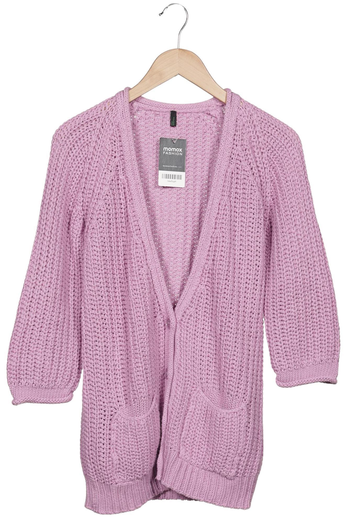 

United Colors OF Benetton Damen Strickjacke, pink, Gr. 42