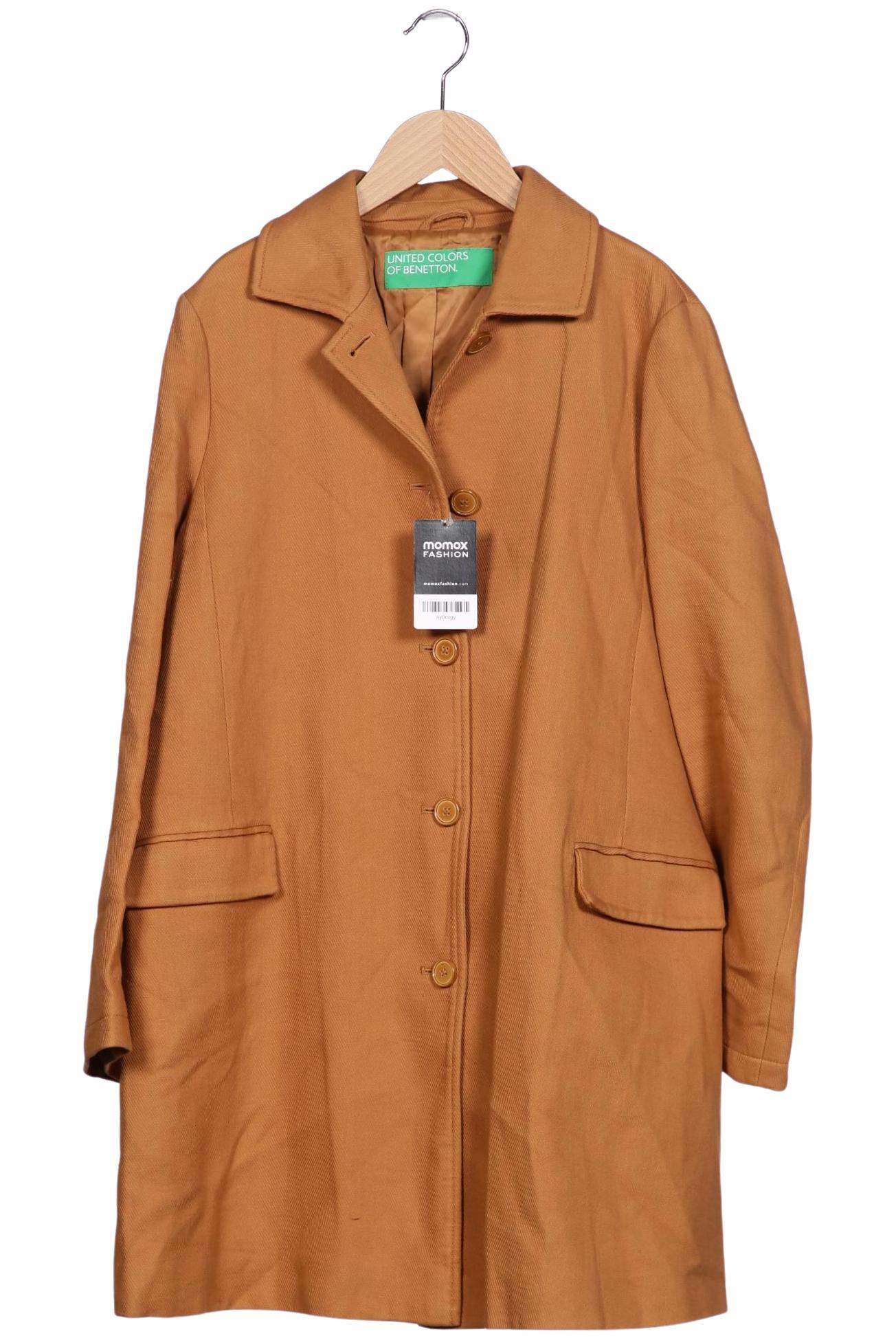 

United Colors OF Benetton Damen Mantel, braun, Gr. 38