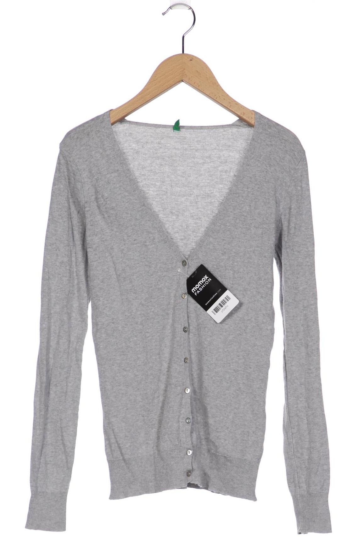 

United Colors OF Benetton Damen Strickjacke, grau, Gr. 34