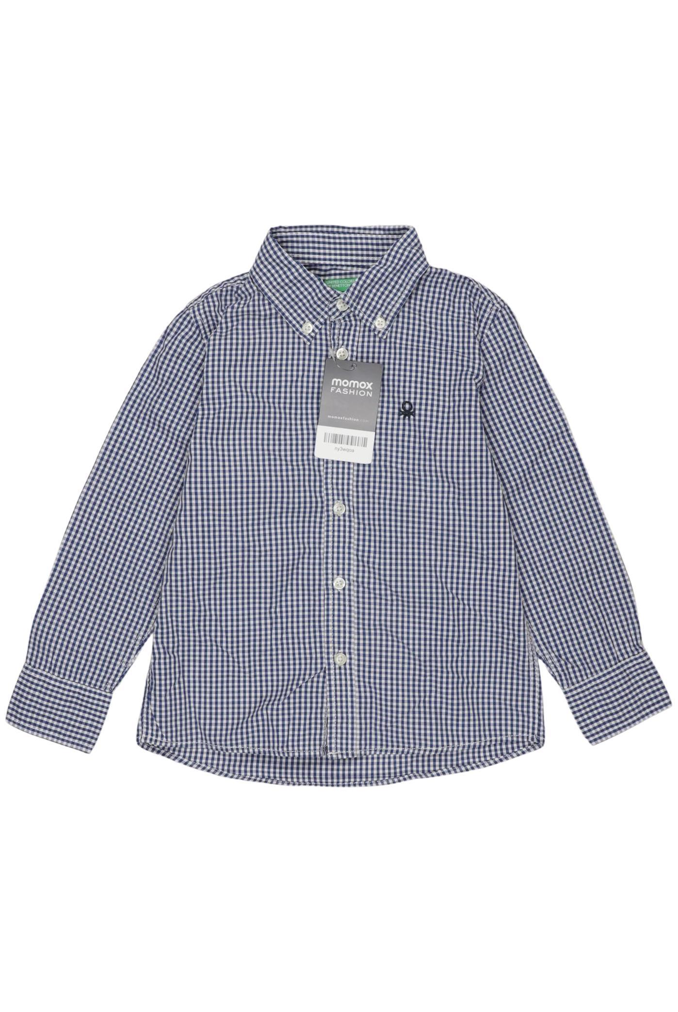 

United Colors OF Benetton Herren Hemd, blau, Gr. 122