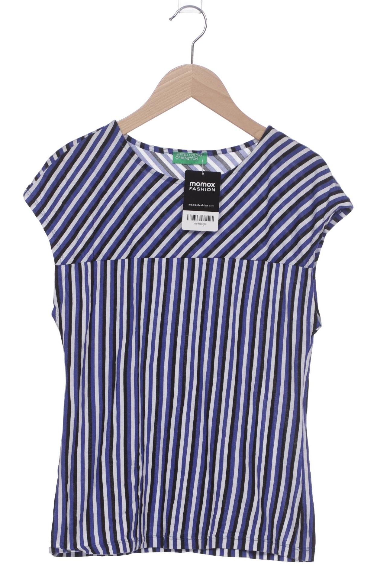 

United Colors OF Benetton Damen T-Shirt, blau, Gr. 34