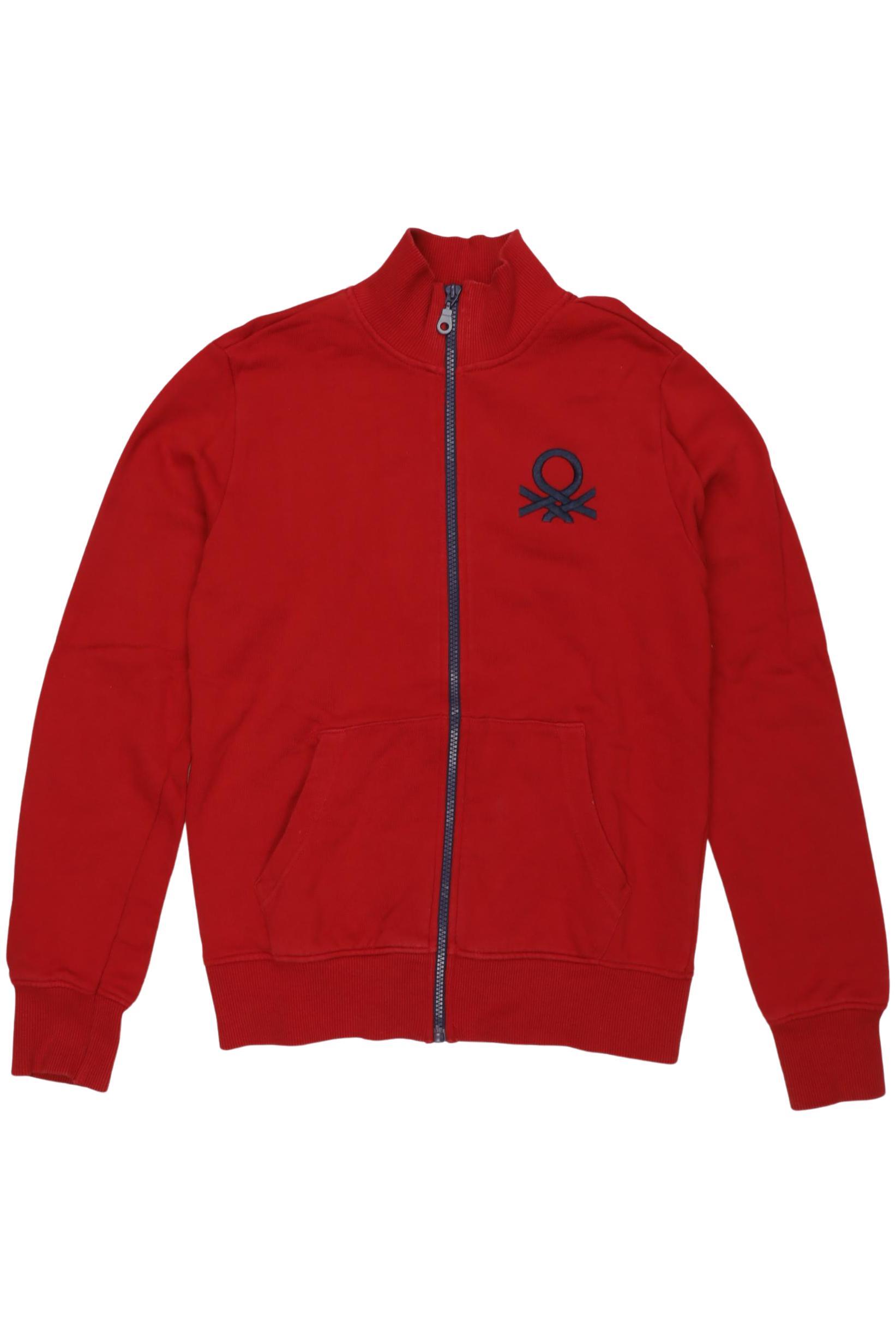 

United Colors OF Benetton Jungen Hoodies & Sweater, rot, Gr. 152