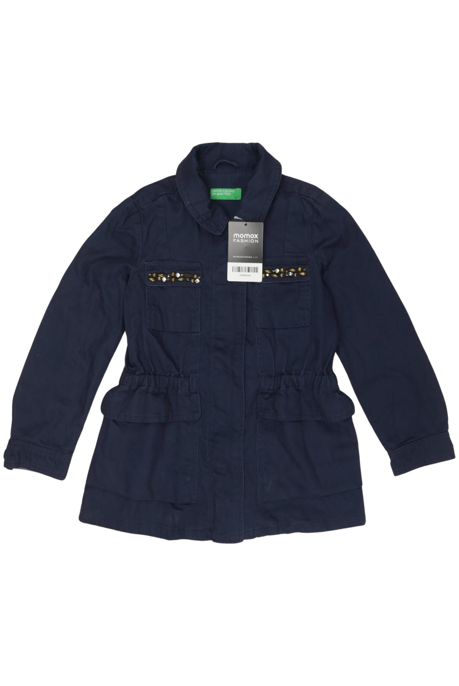 

United Colors OF Benetton Mädchen Jacke, marineblau, Gr. 116