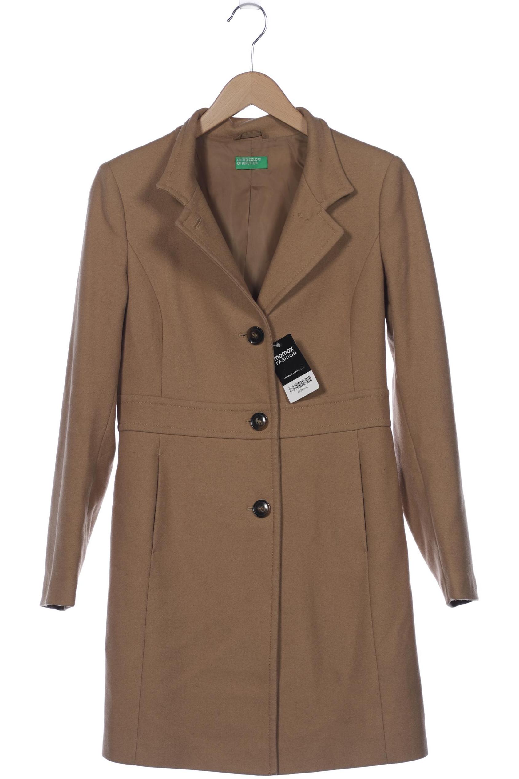 

United Colors OF Benetton Damen Mantel, beige, Gr. 36