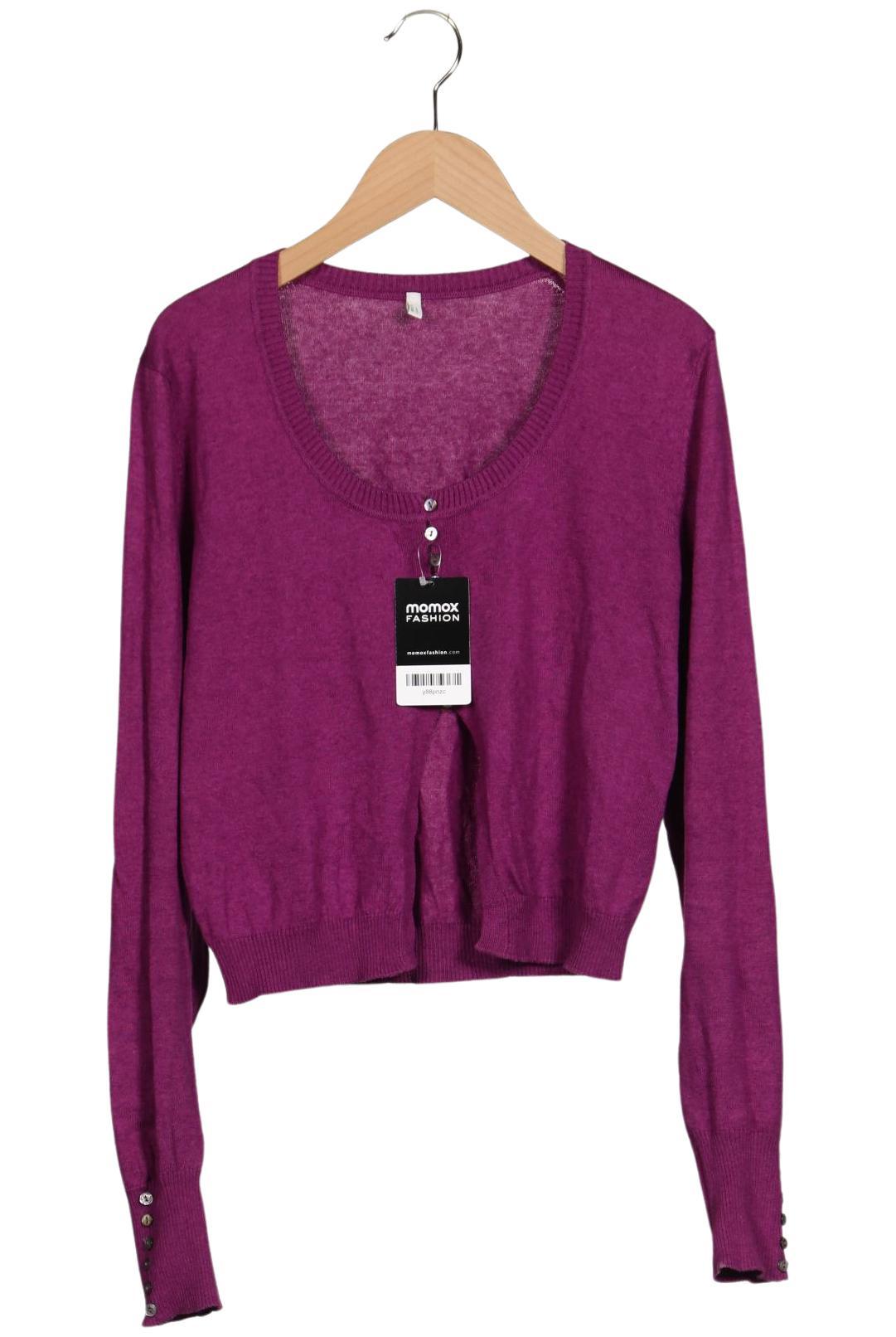 

United Colors OF Benetton Damen Strickjacke, bordeaux, Gr. 38