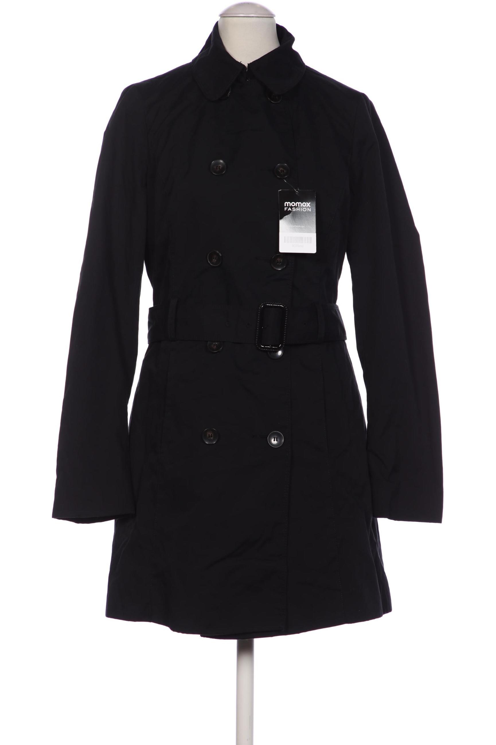 

United Colors OF Benetton Damen Mantel, schwarz, Gr. 34