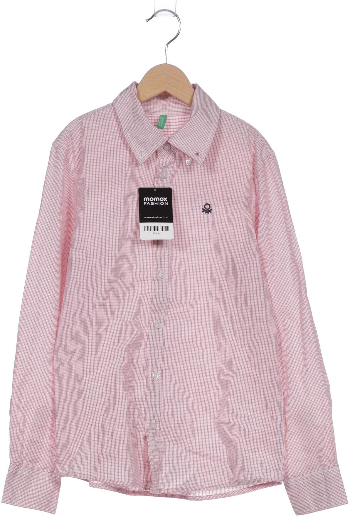 

United Colors OF Benetton Herren Hemd, pink, Gr. 170