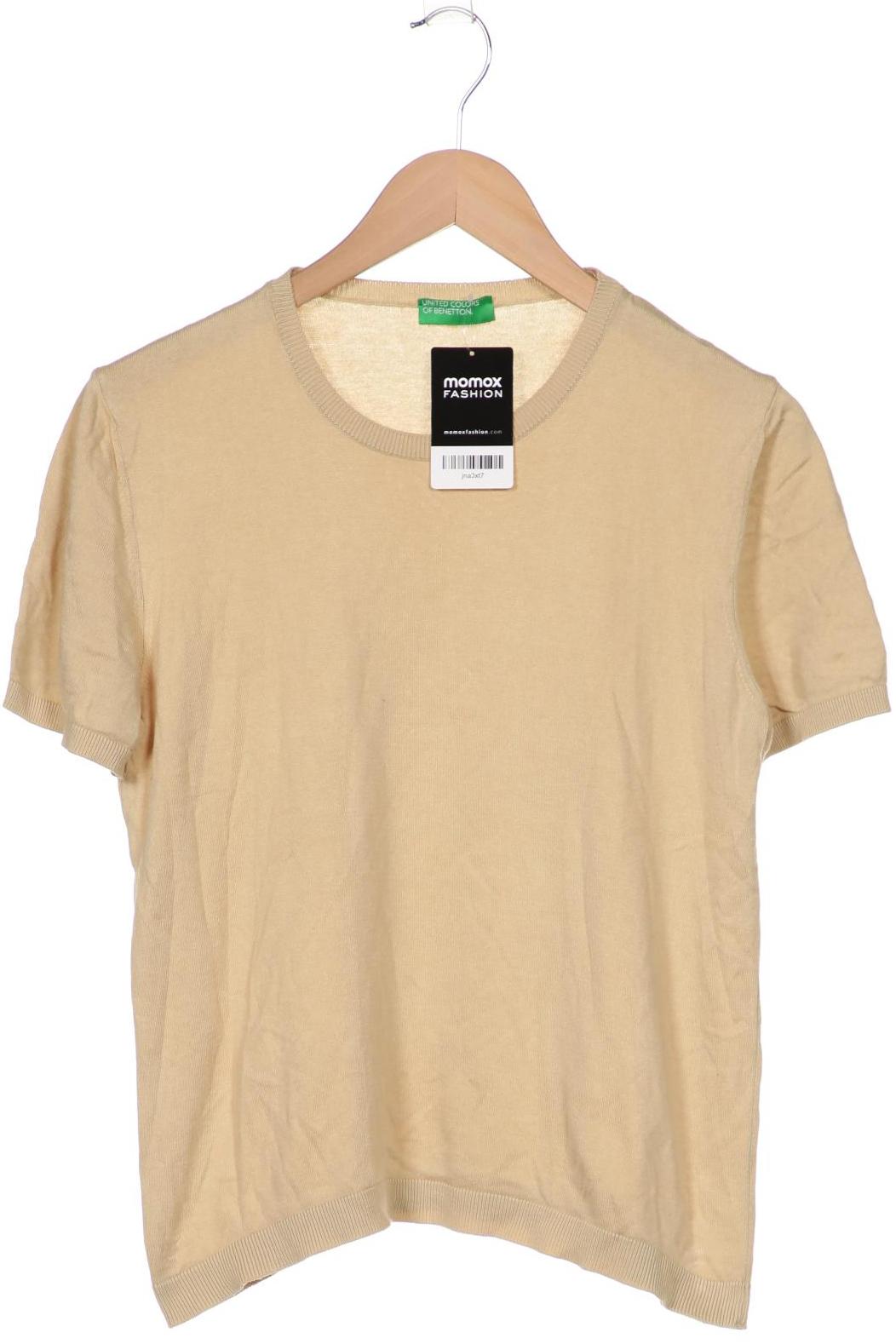 

UNITED COLORS OF BENETTON Damen Pullover, gelb