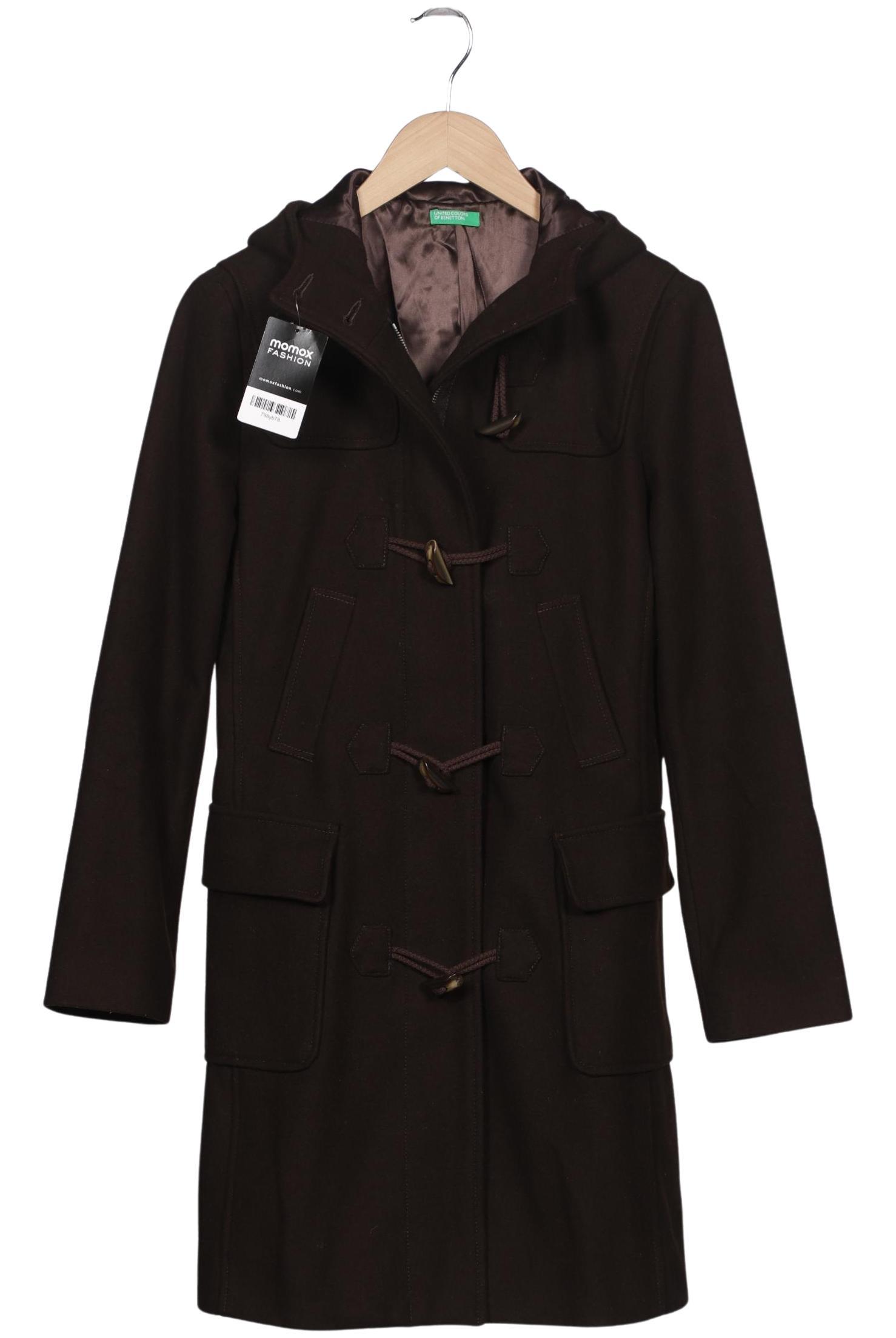 

United Colors OF Benetton Damen Mantel, braun, Gr. 40