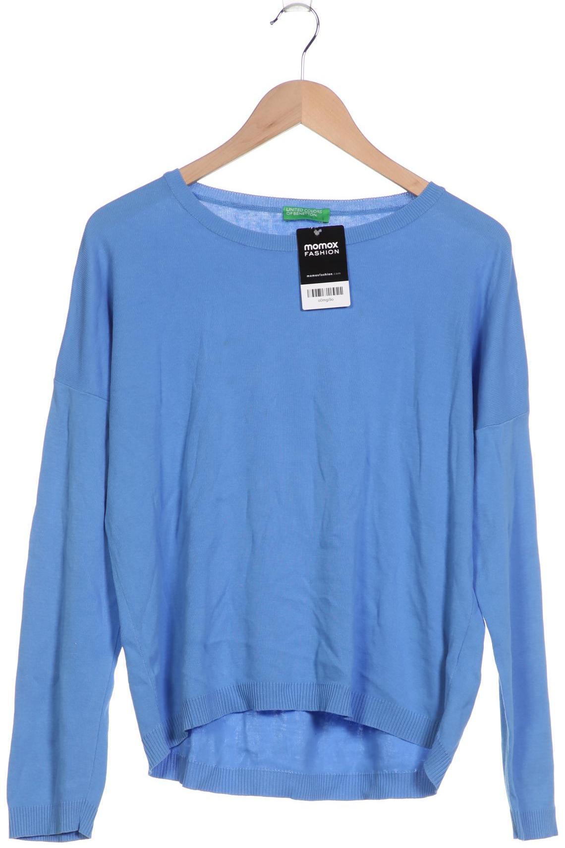 

United Colors OF Benetton Damen Pullover, blau, Gr. 34