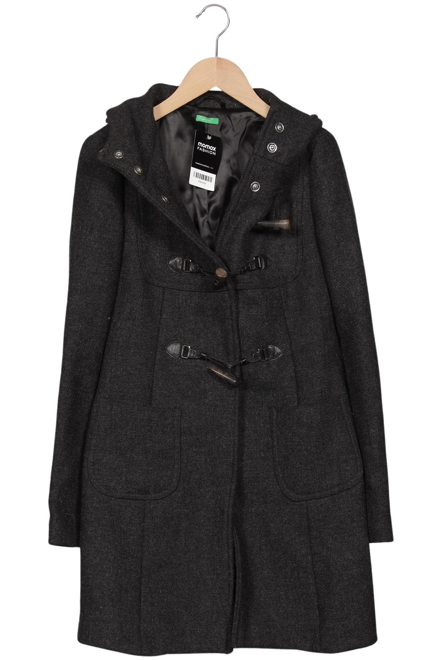 

United Colors OF Benetton Damen Mantel, grau, Gr. 40
