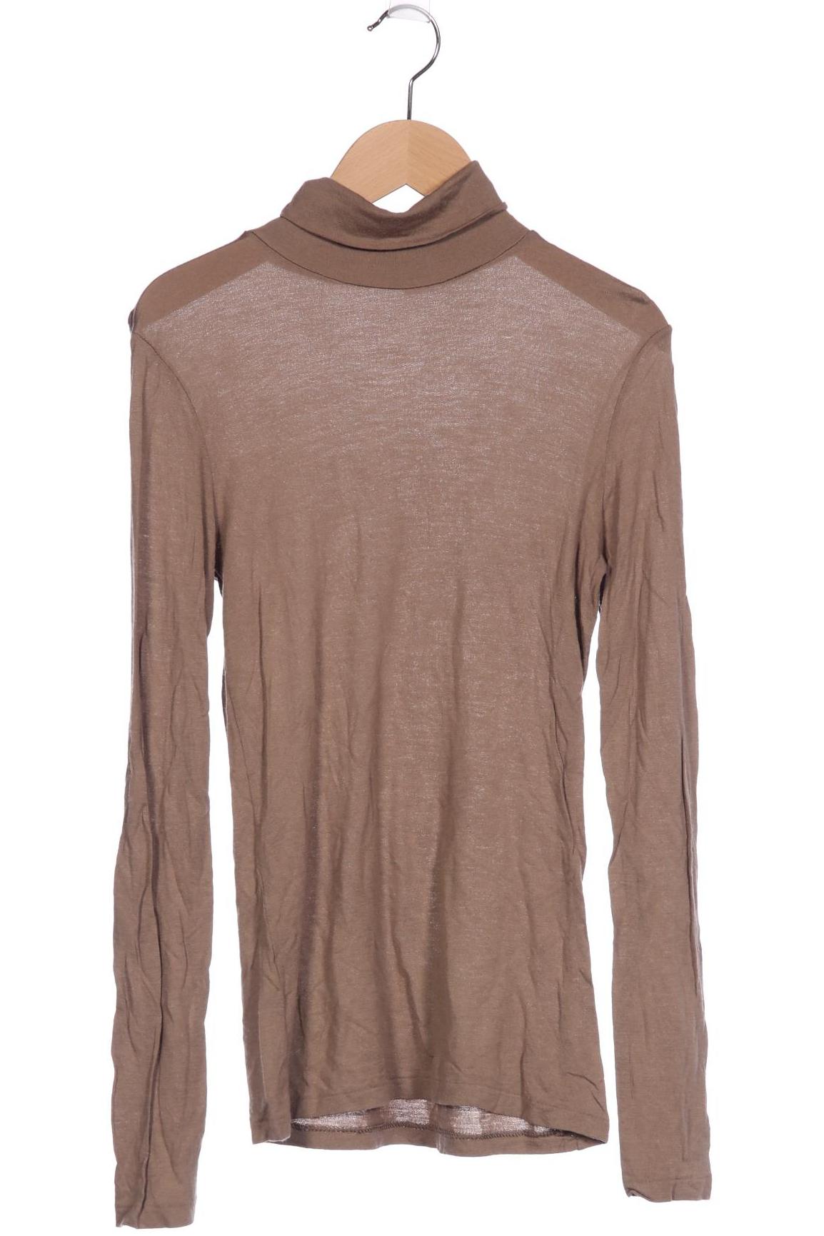 

United Colors OF Benetton Damen Langarmshirt, braun, Gr. 30