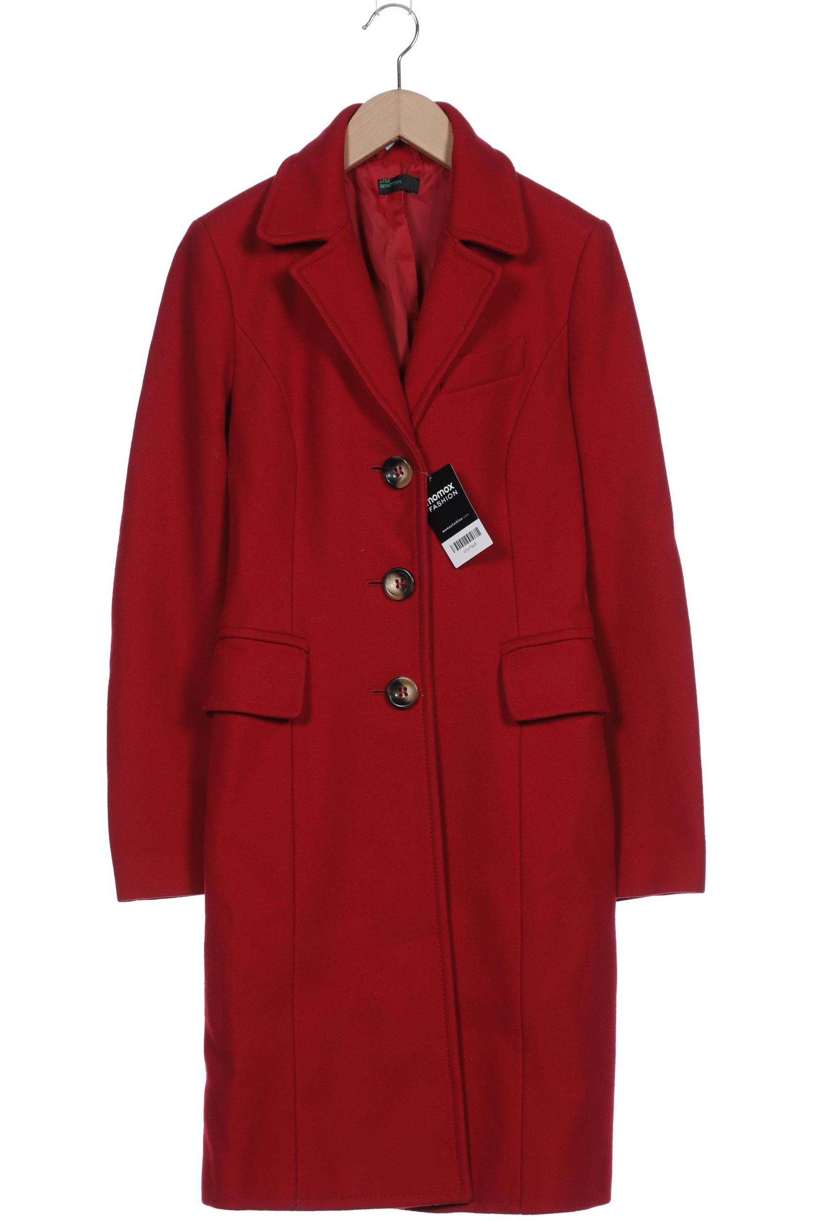 

United Colors OF Benetton Damen Mantel, rot, Gr. 40