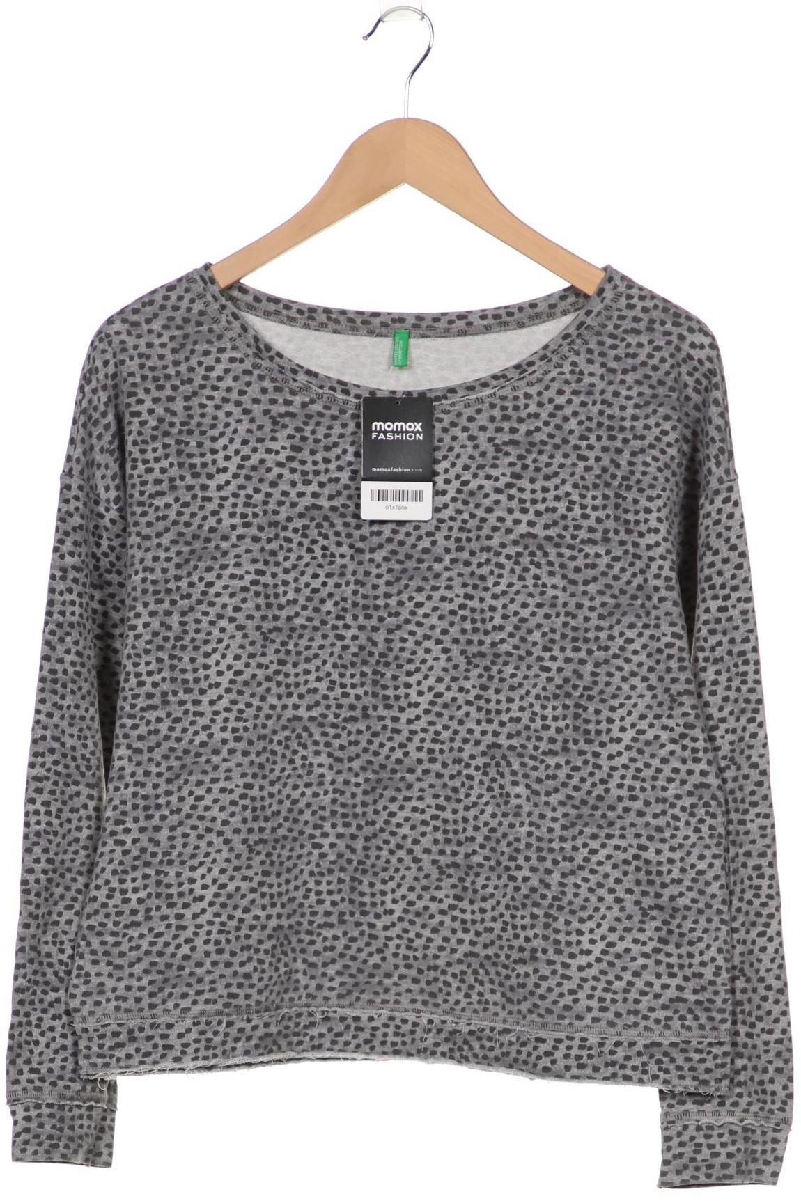 

UNITED COLORS OF BENETTON Damen Sweatshirt, grau