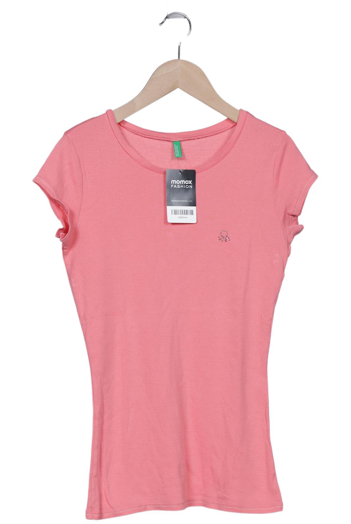 

United Colors OF Benetton Damen T-Shirt, pink, Gr. 36