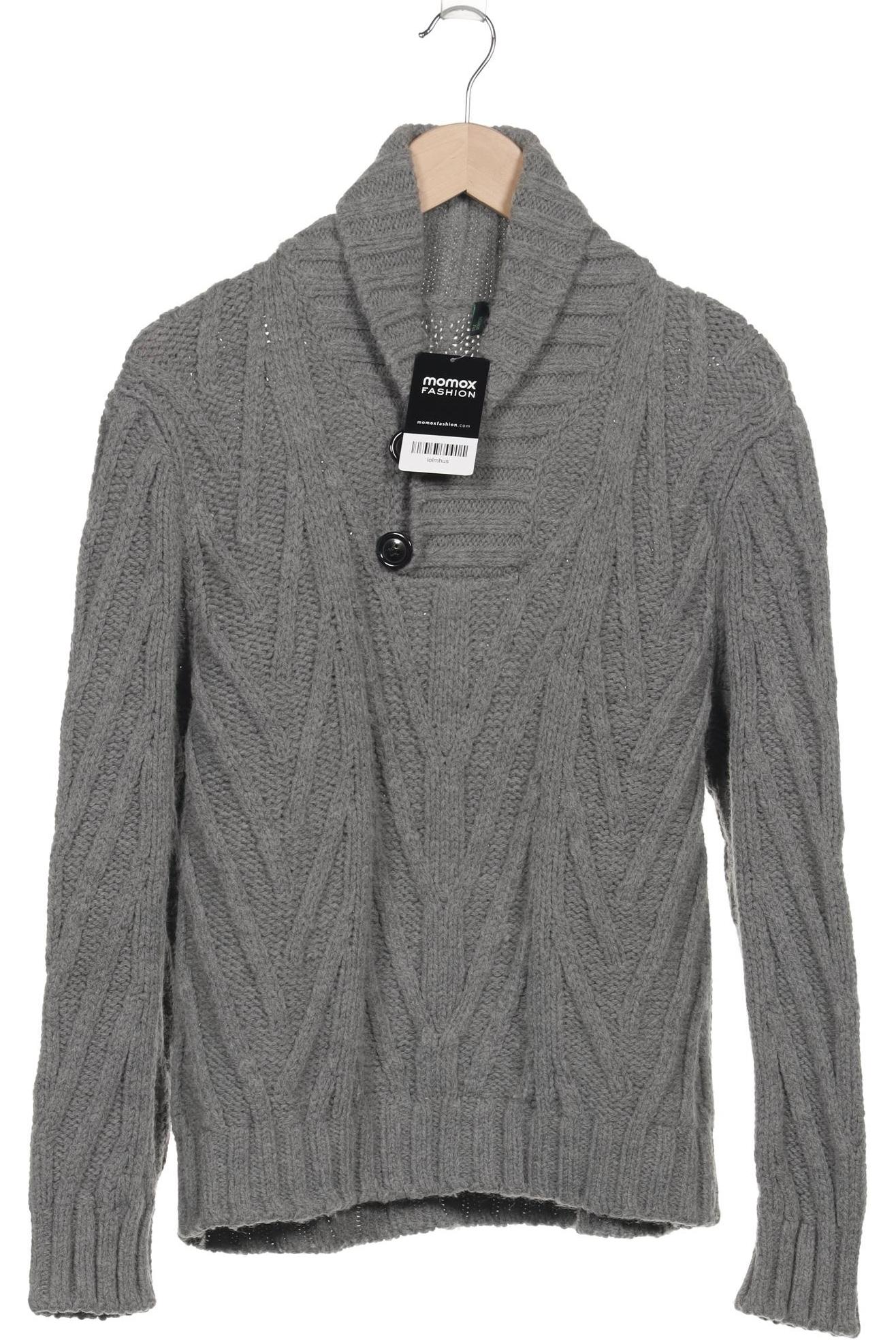 

United Colors OF Benetton Herren Pullover, grau, Gr. 48